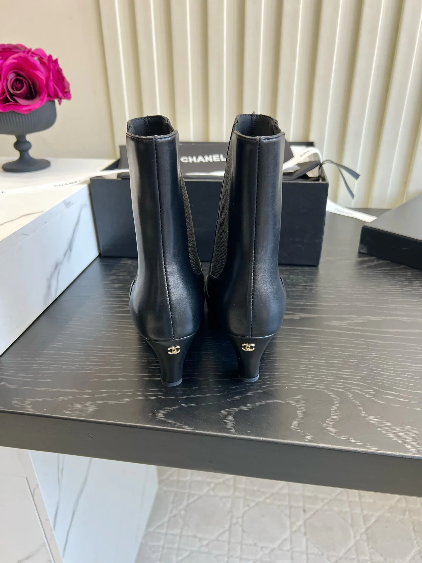 Women's Booties CHANEL 18322895