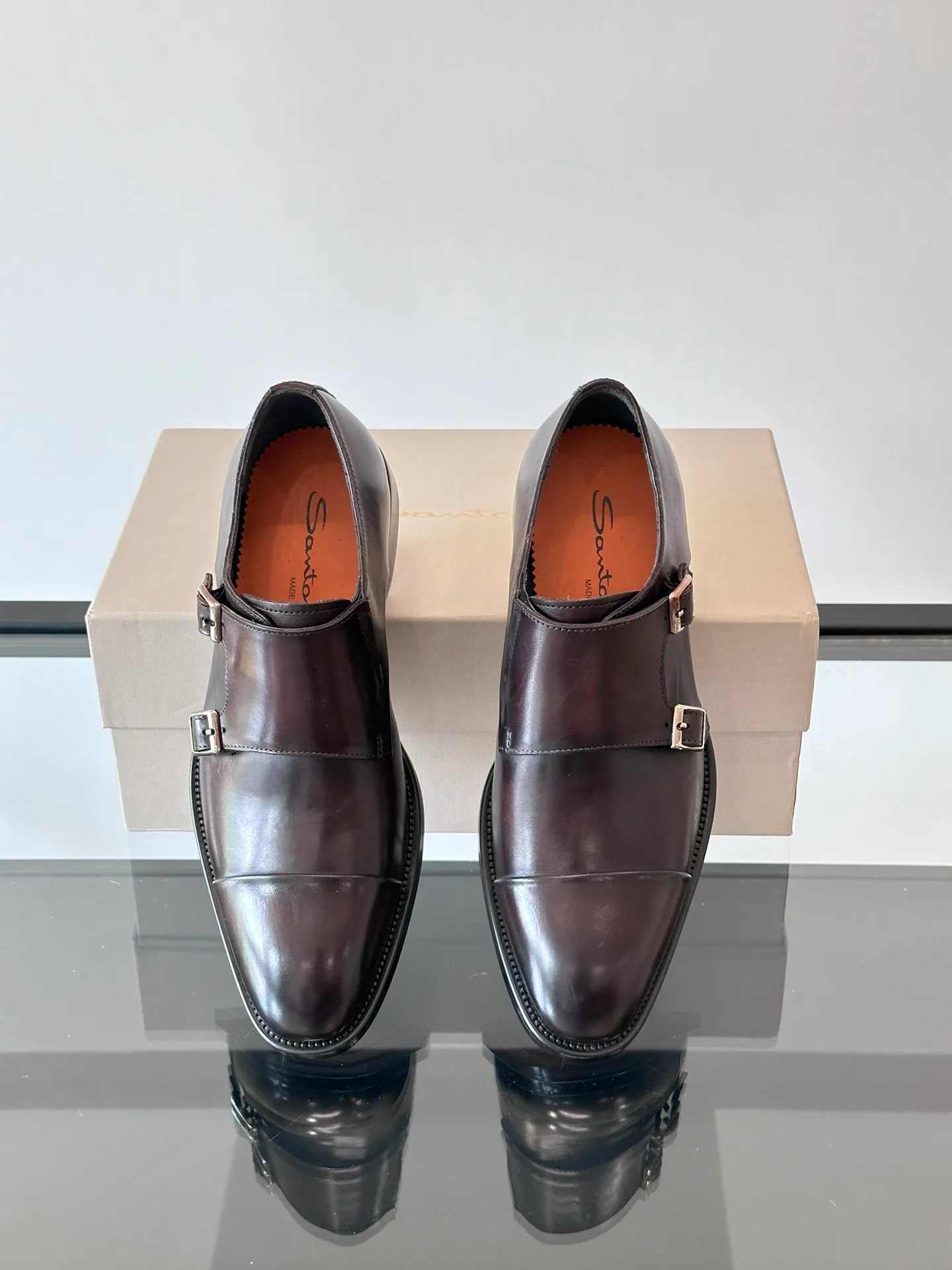 Men's Loafers And Dress Shoes SANTONI 17322780