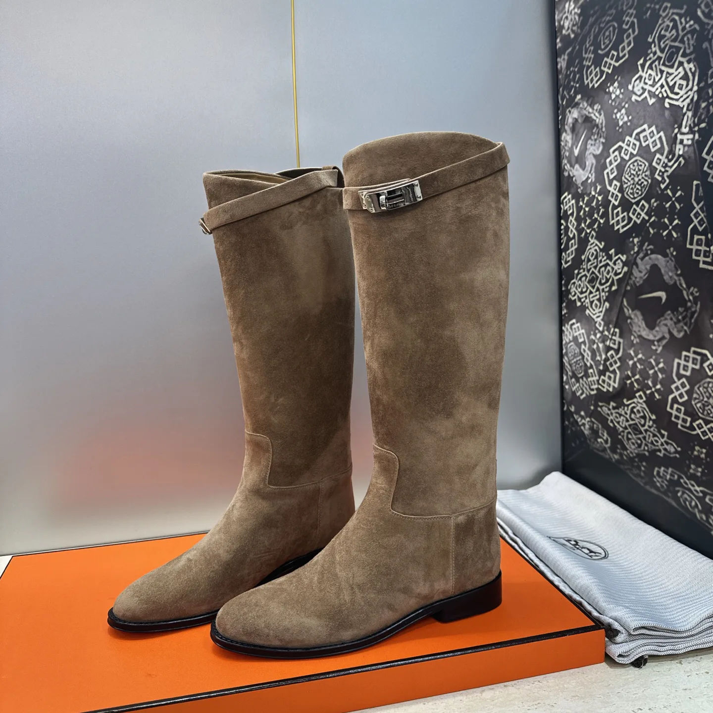 Women's Boots HERMES 18235869