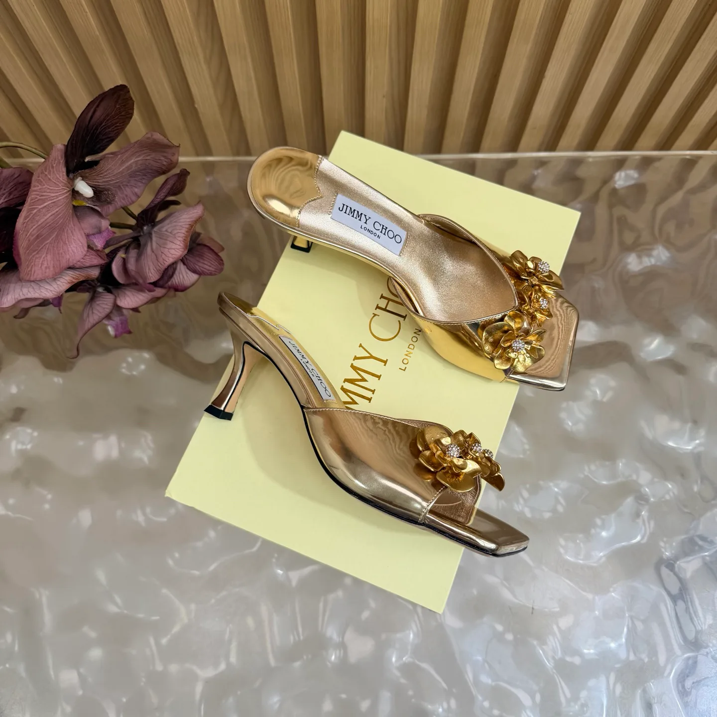 Women's Open-Toe Sandals JIMMY CHOO 18235267