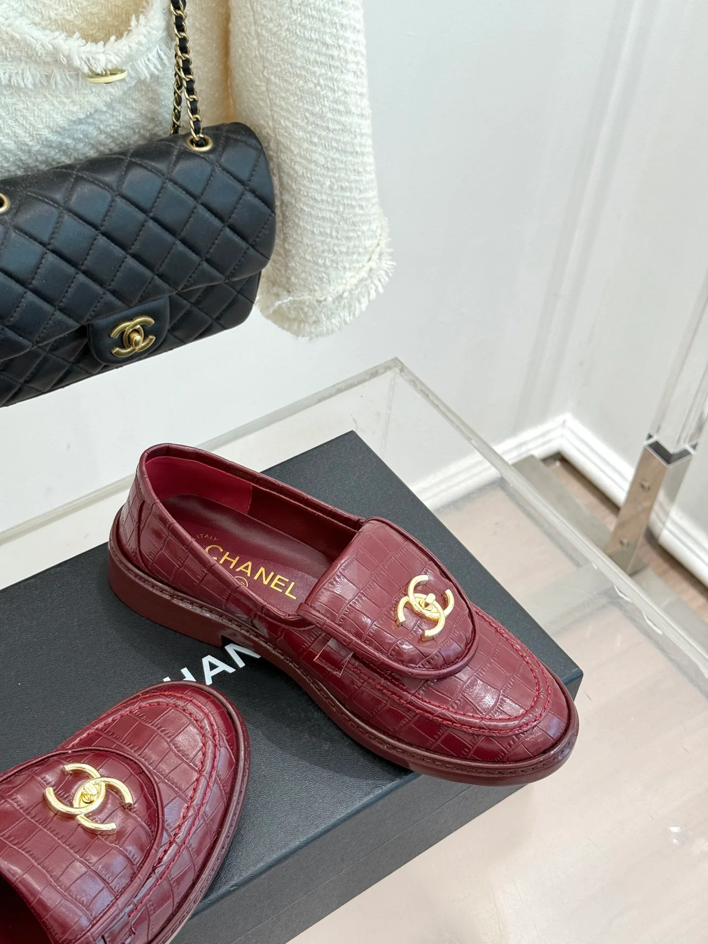 Лоферы И Мокасины Женские Chanel 18613363