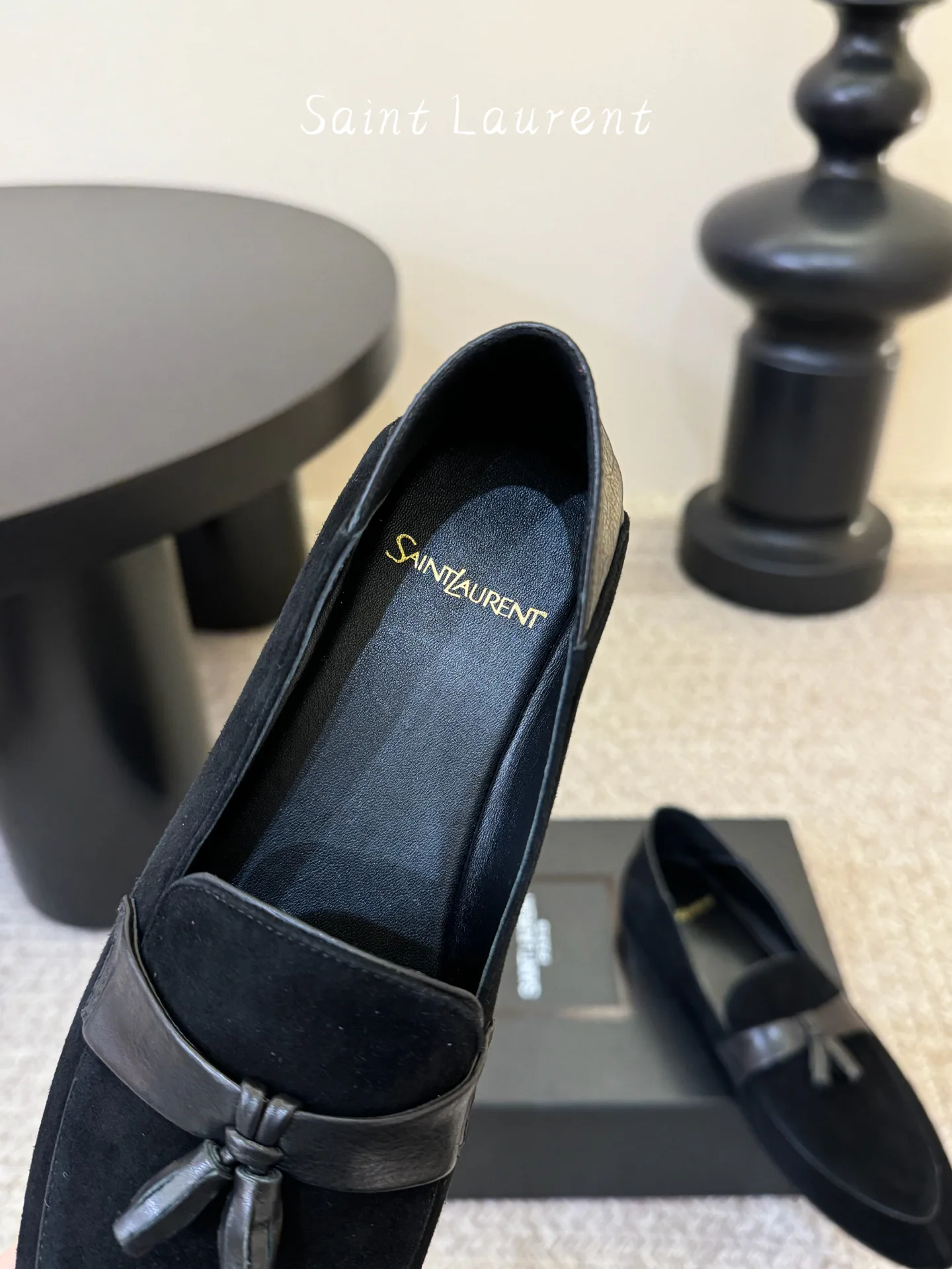 Women's Loafers And Moccasins SAINT LAURENT 18395545