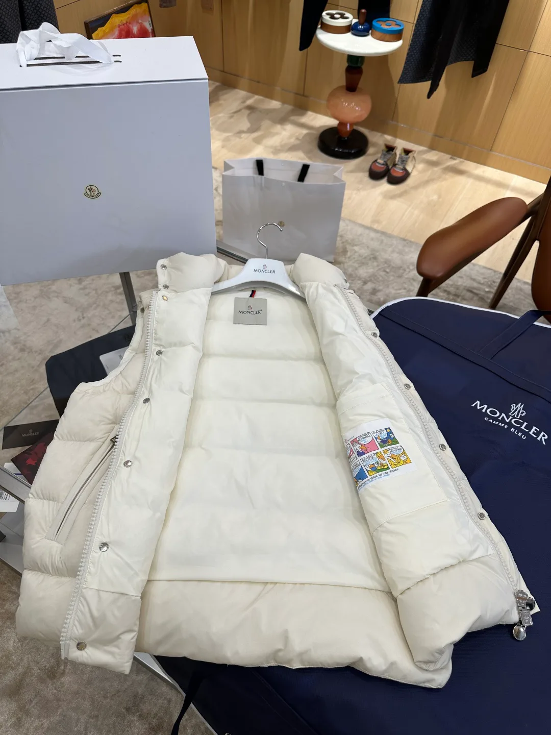 Men's Vests MONCLER 18260930