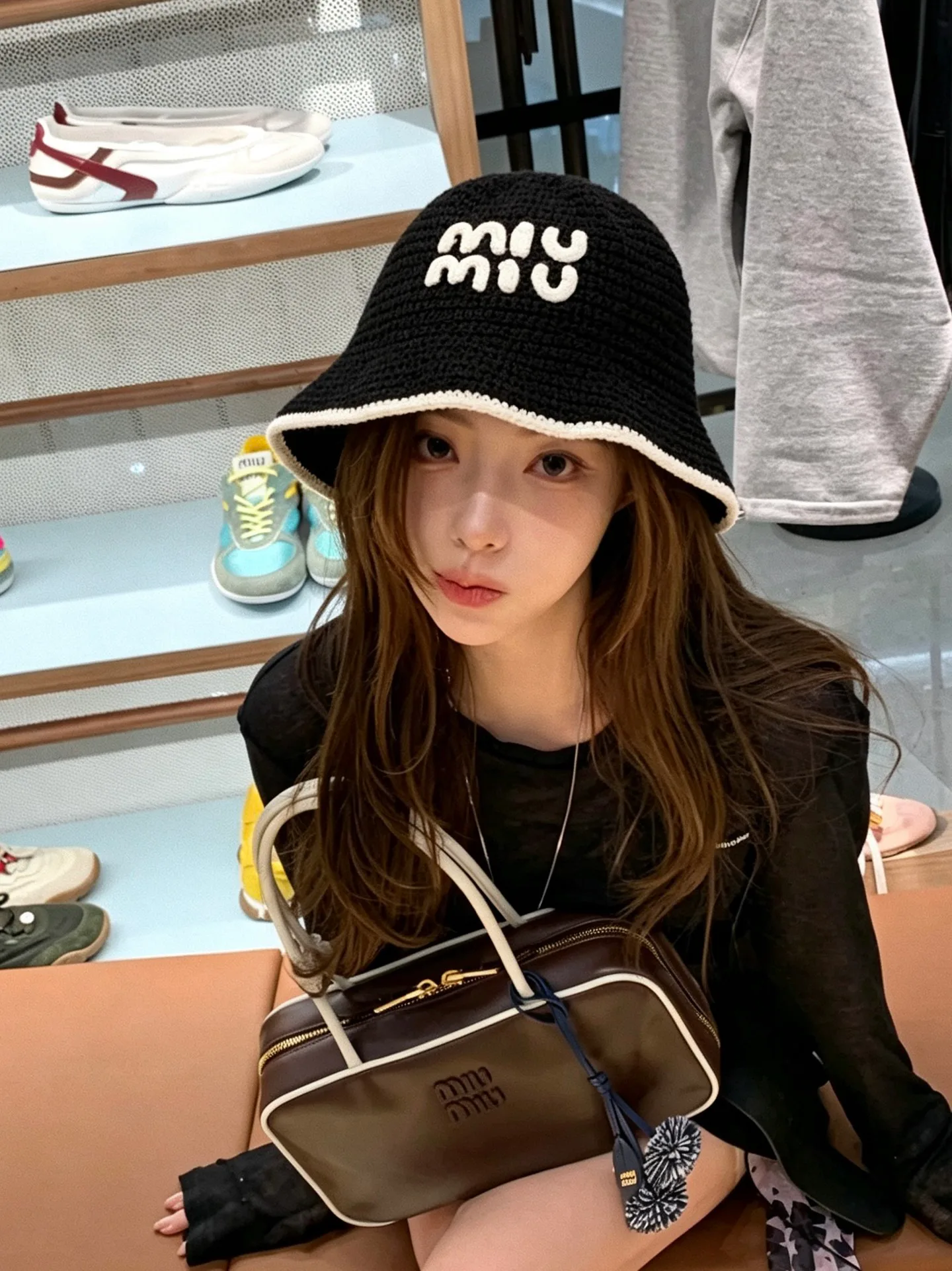 Hats MIU MIU 17973793