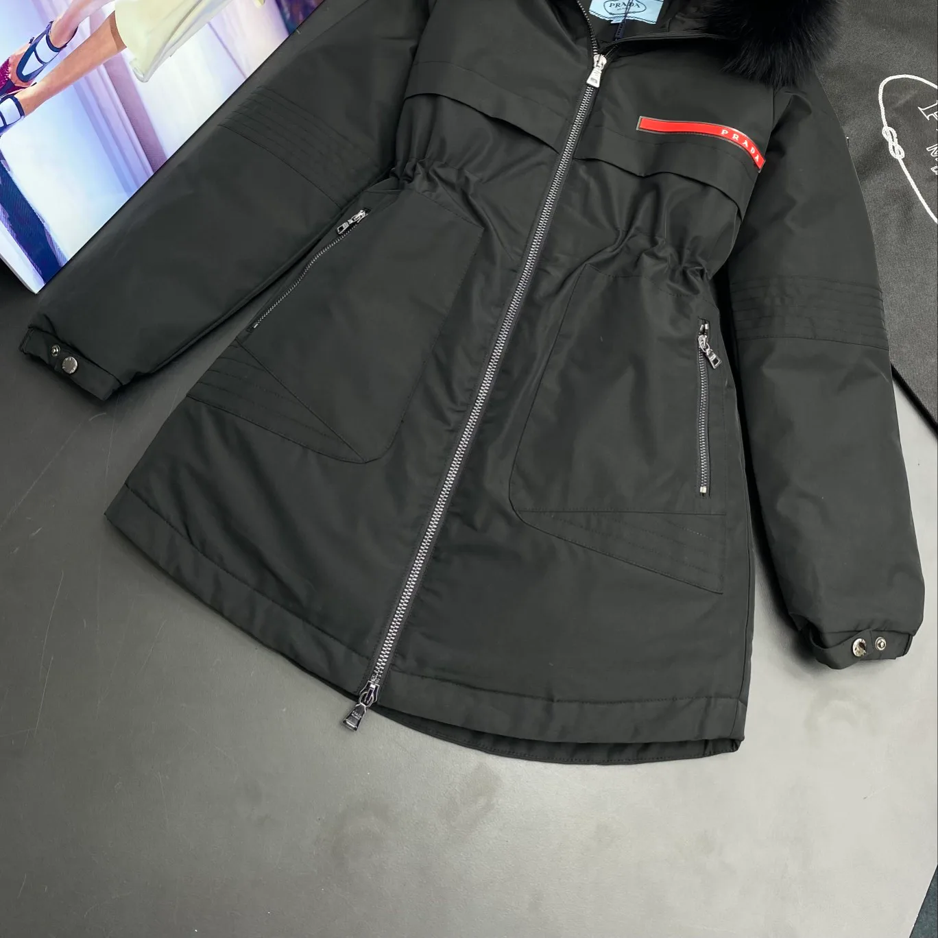 Women's Jackets And Down Jackets PRADA 17819227