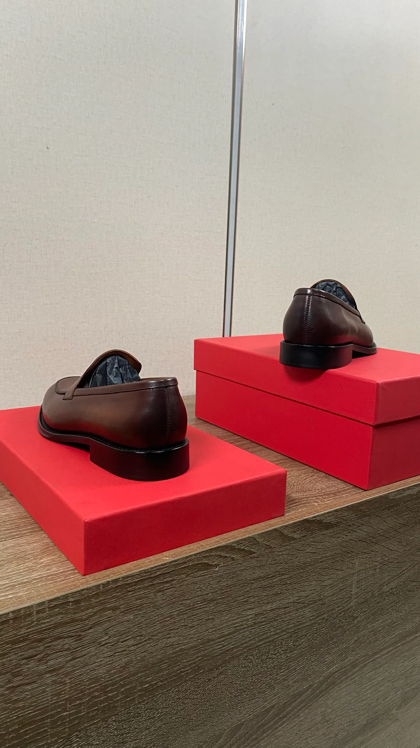 Men's Loafers And Dress Shoes SALVATORE FERRAGAMO 18078702