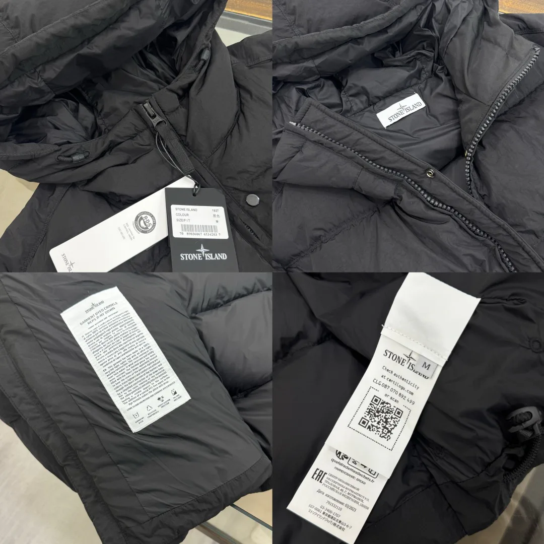 Men's Jackets And Down Jackets STONE ISLAND 18002090