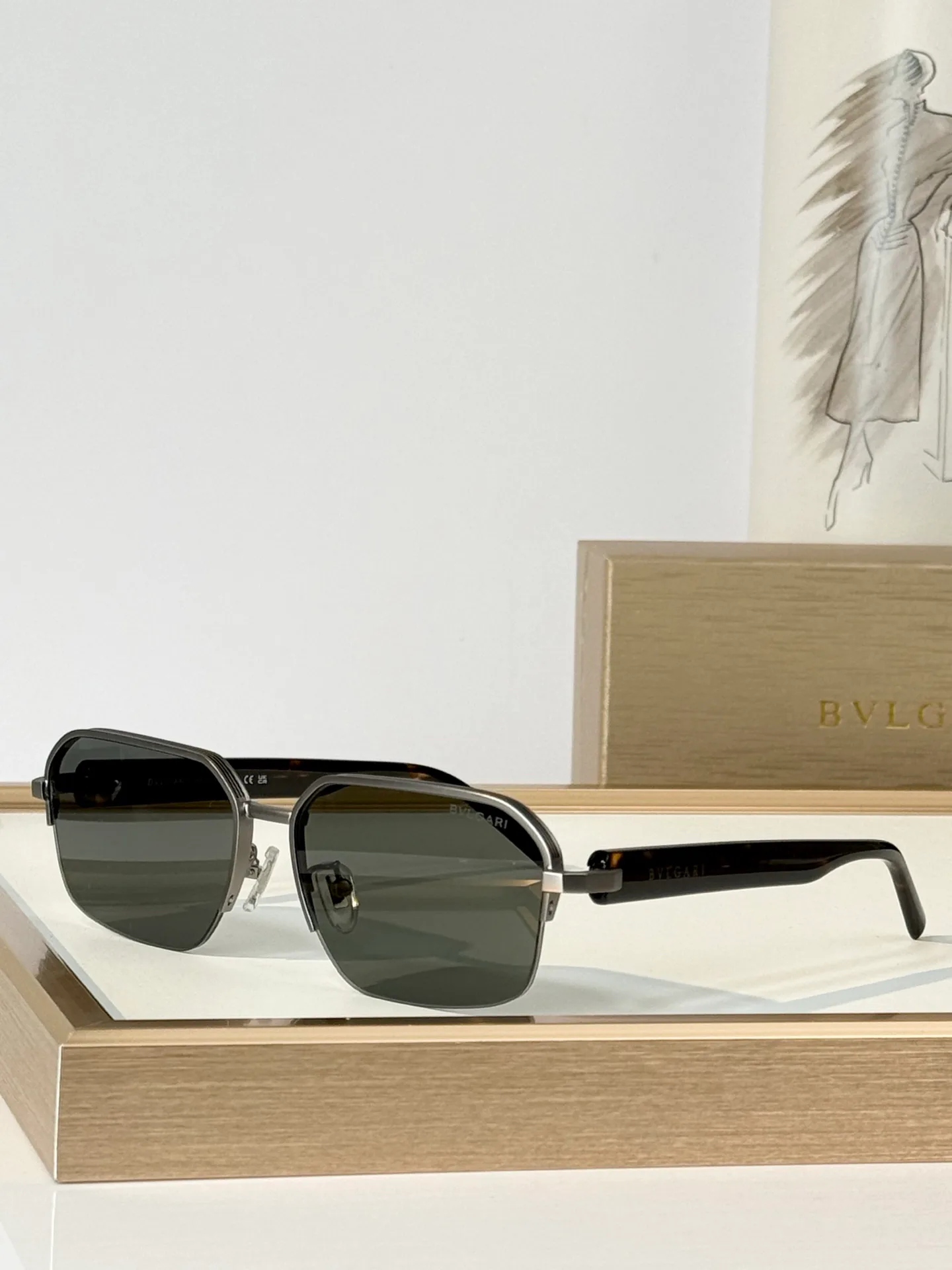 Glasses BVLGARI 18117848