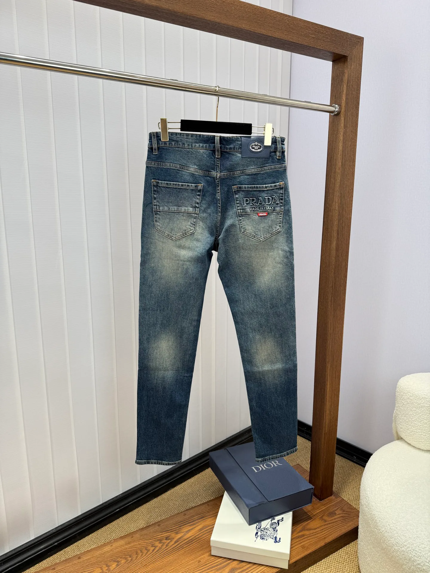 Men's Jeans PRADA 18029716