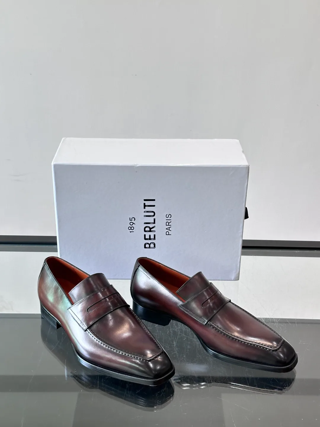 Men's Loafers And Dress Shoes BERLUTI 17466911