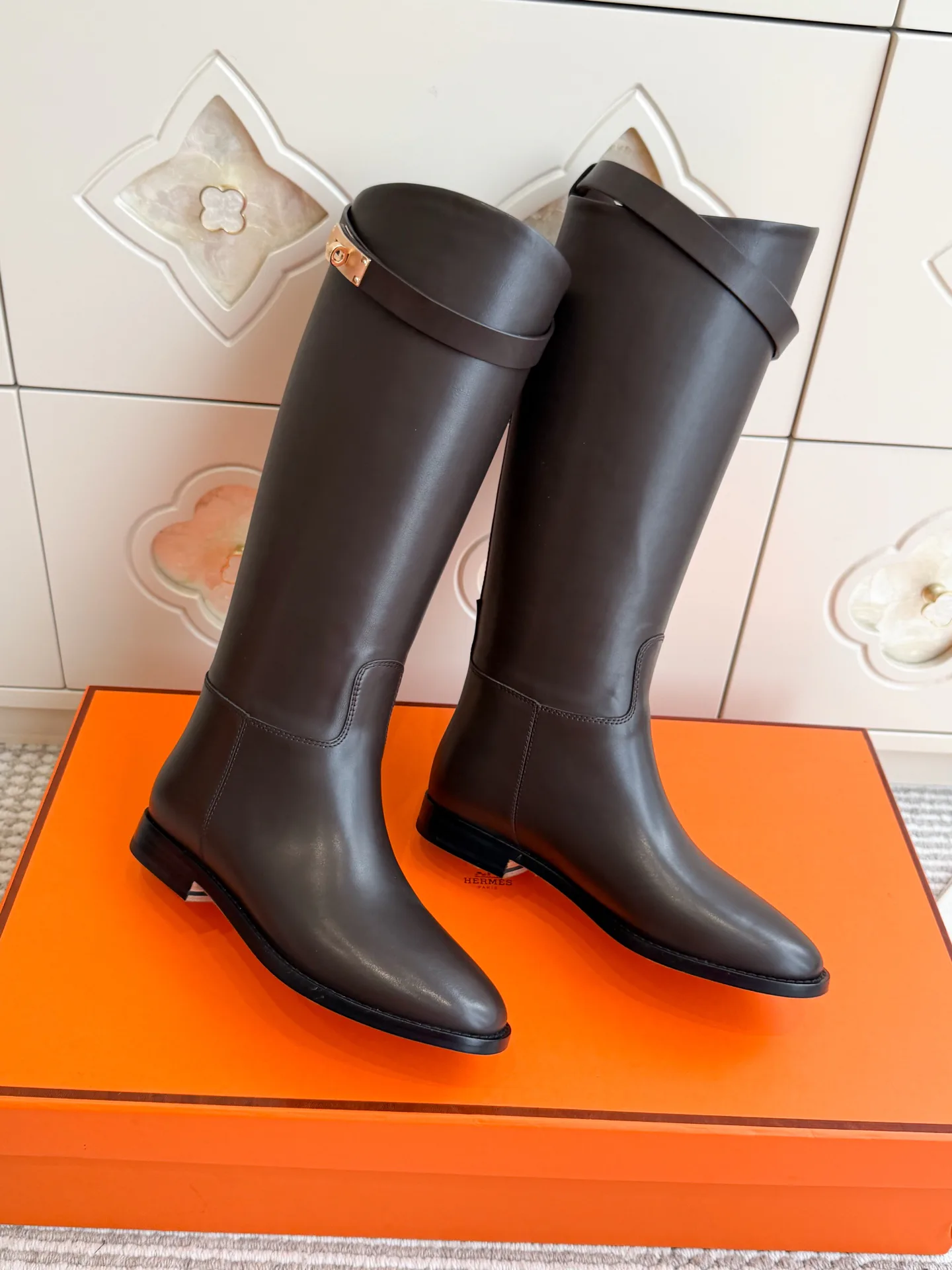 Women's Boots HERMES 18146264