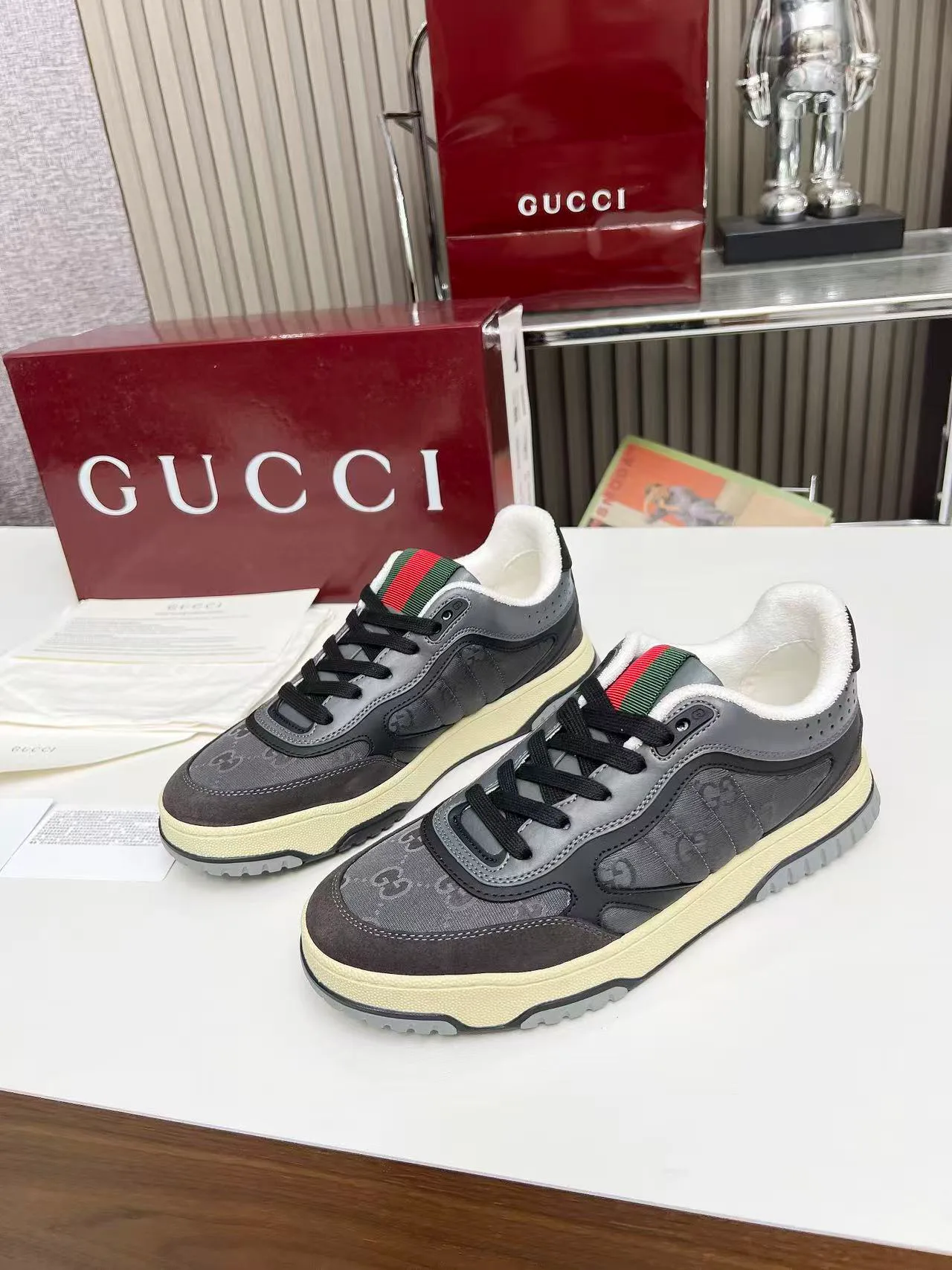 Men's Sneakers GUCCI 17620420