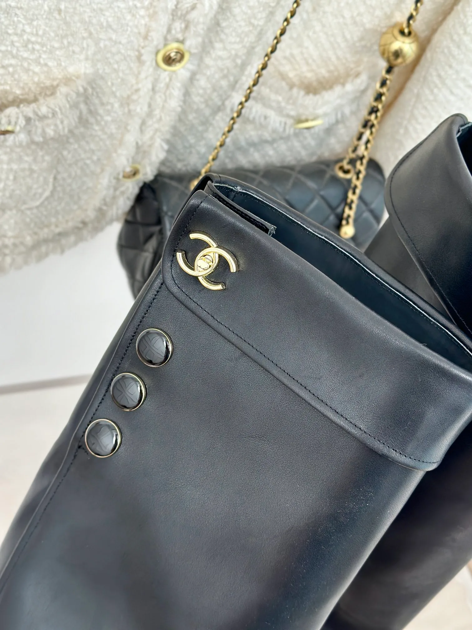 Women's Boots CHANEL 18154387
