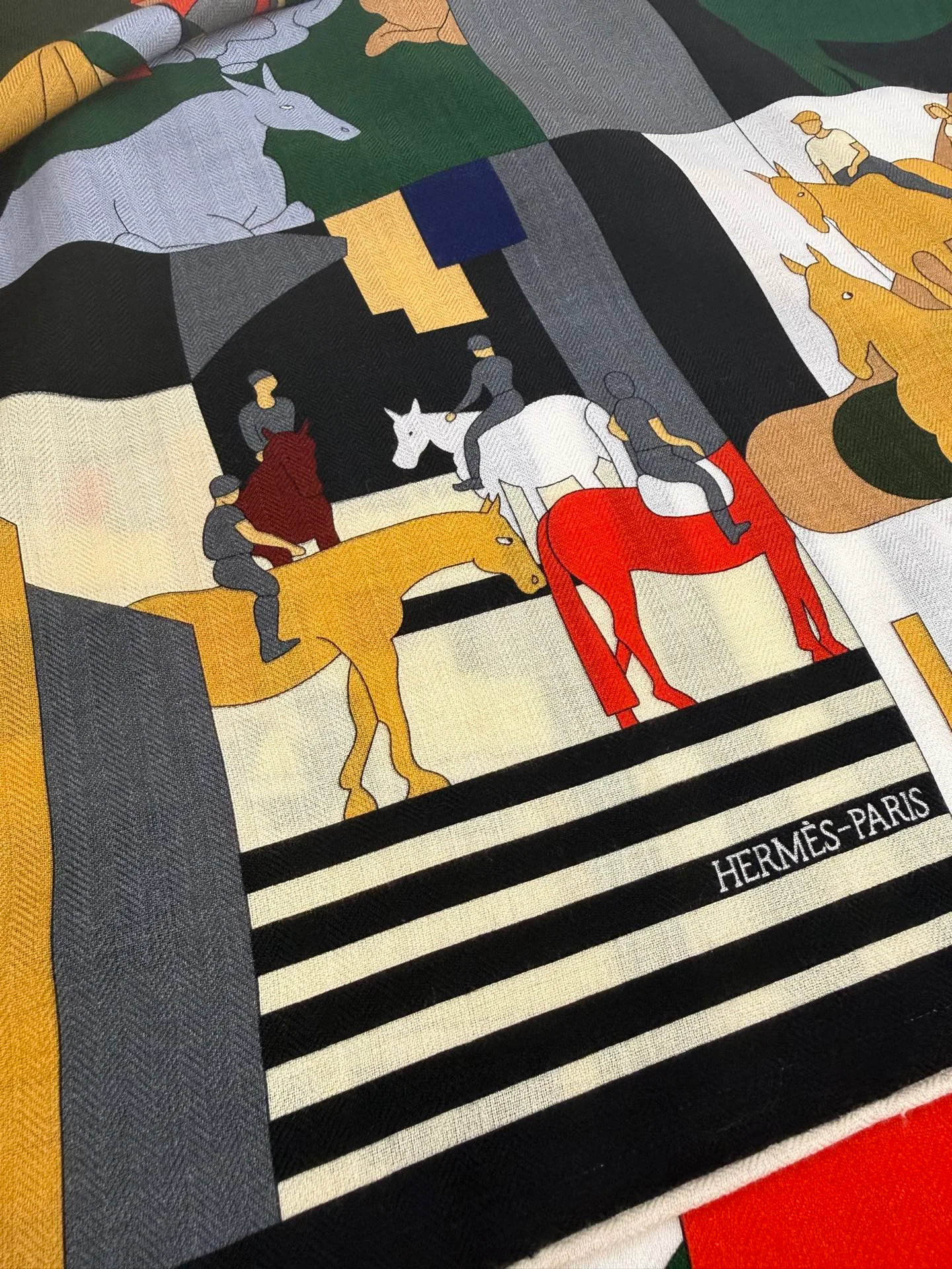 Silk Scarves HERMES 17987365