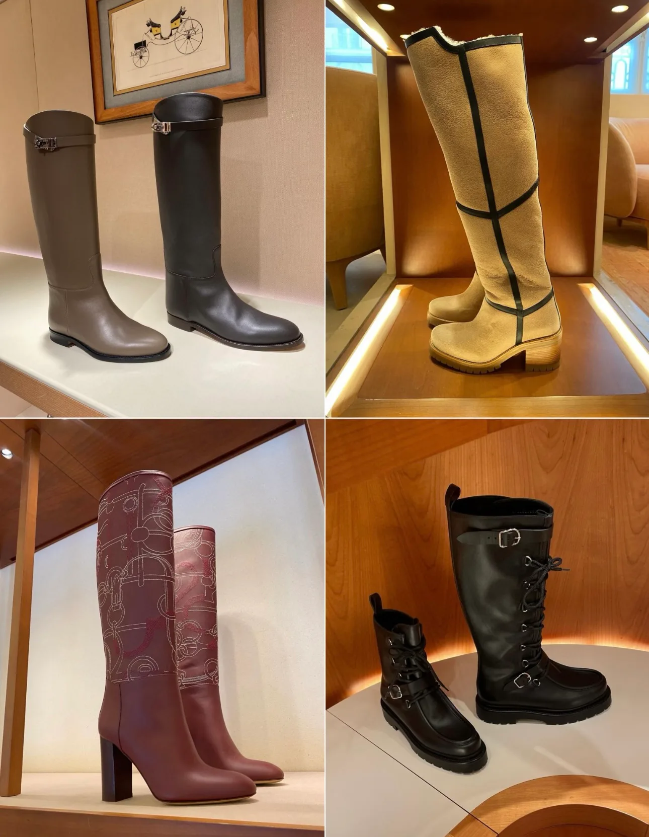 Women's Boots HERMES 17922405