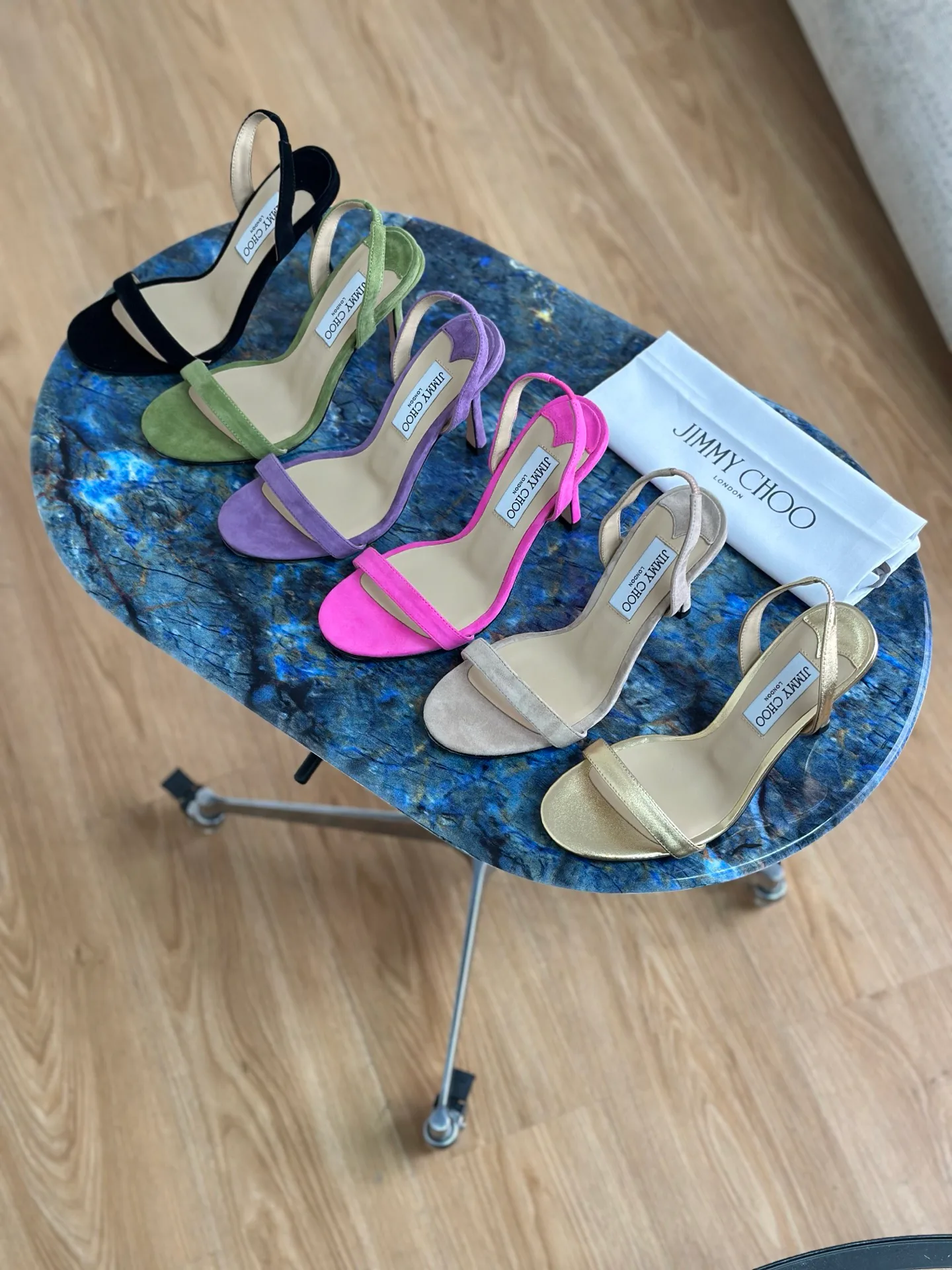 Women's Open-Toe Sandals JIMMY CHOO 17238272