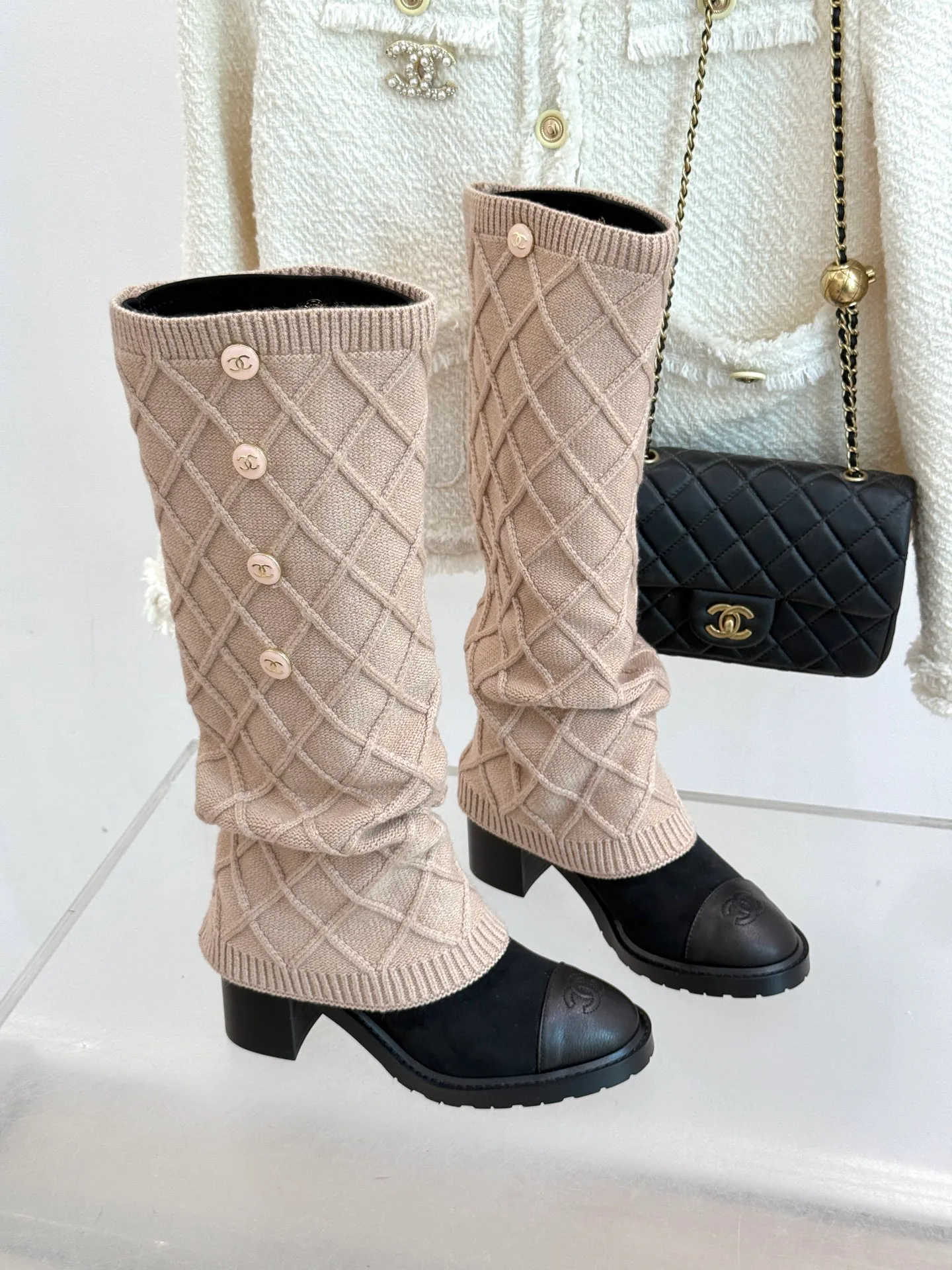 Women's Boots CHANEL 17831310