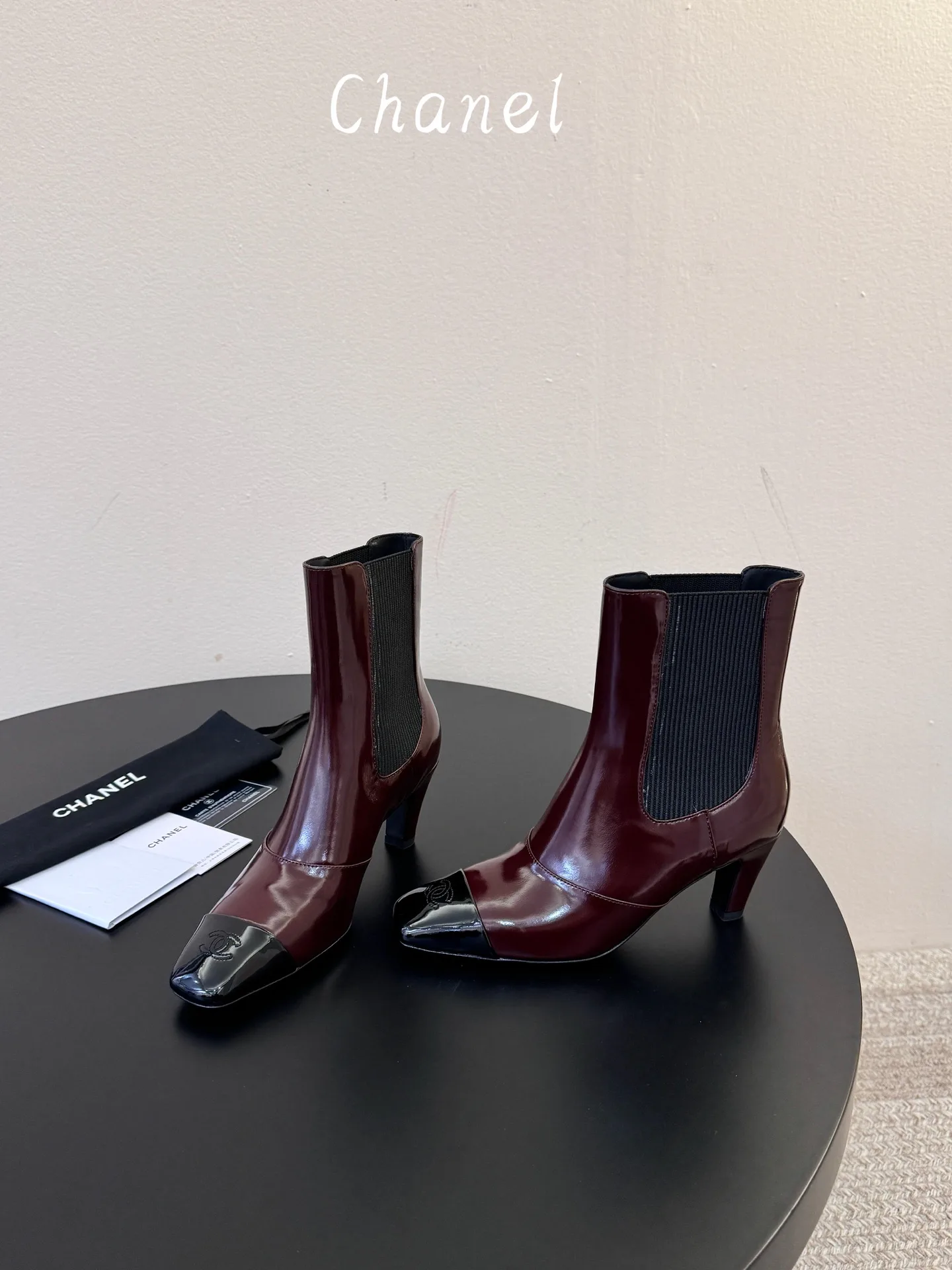 Women's Booties CHANEL 18241698