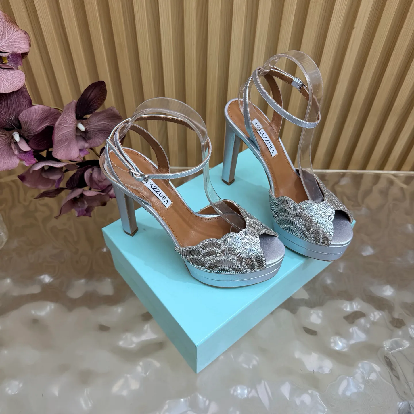 Women's Open-Toe Sandals AQUAZZURA 18400957