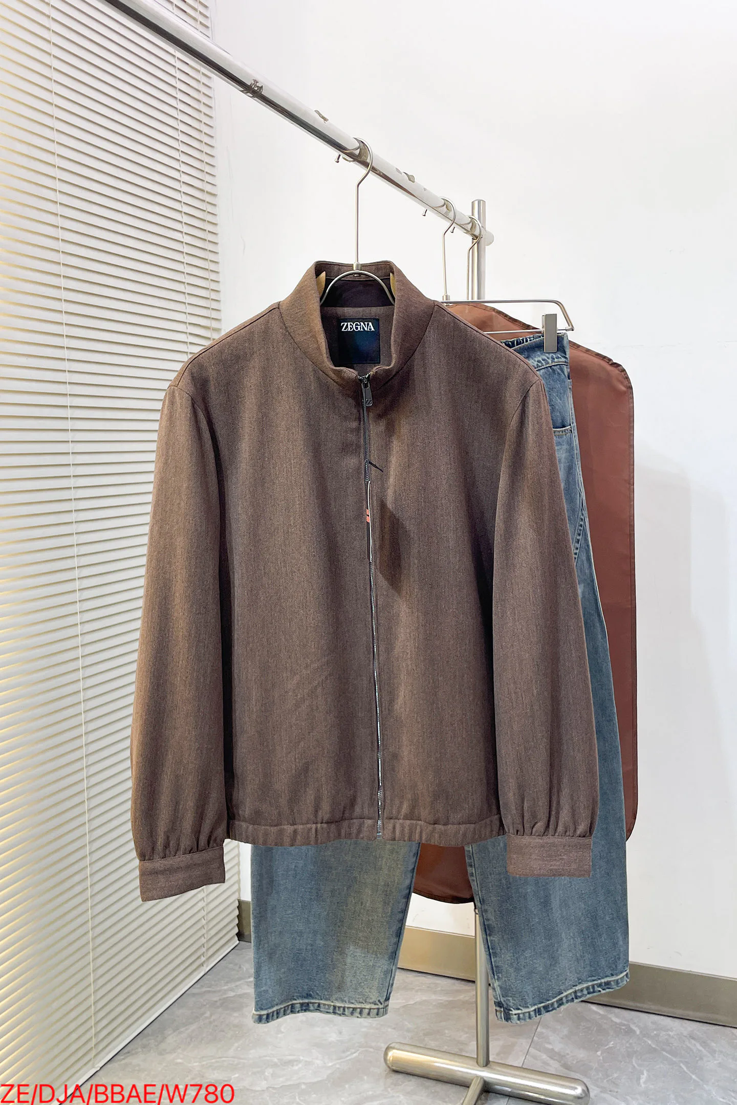 Men's Jackets And Down Jackets ZEGNA 18392106