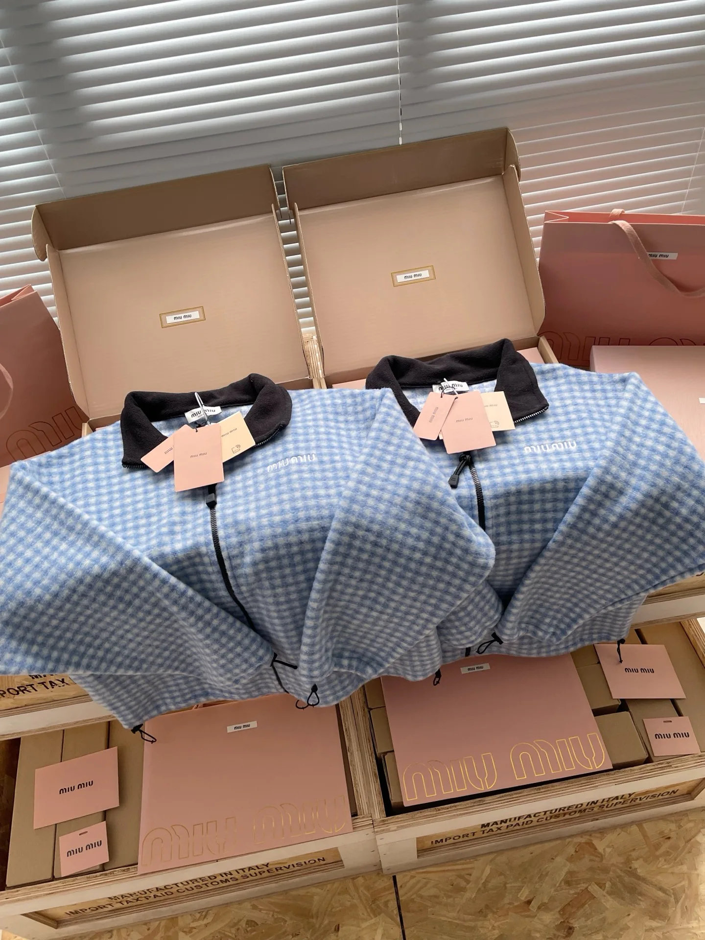 Men's Jackets And Down Jackets MIU MIU 18153925