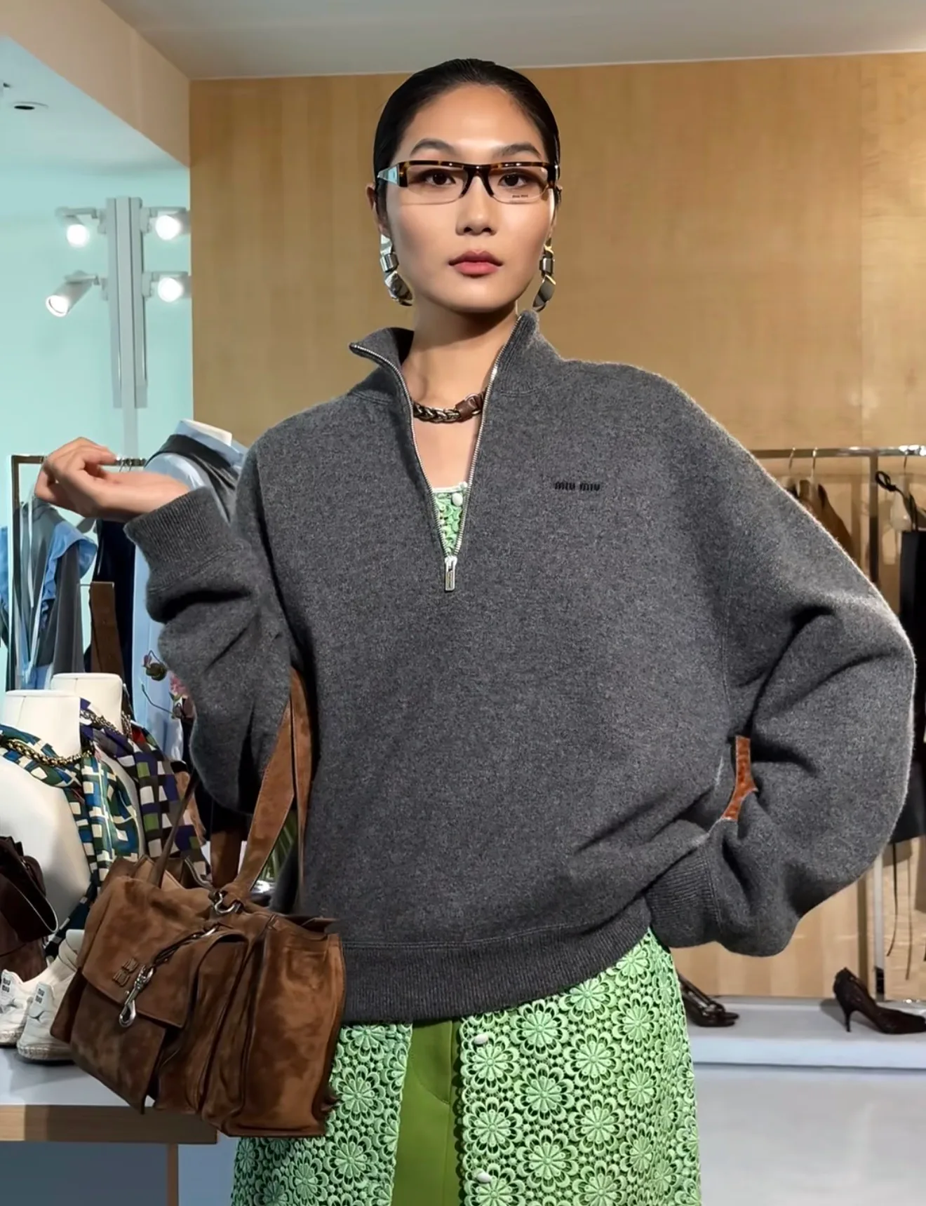 Women's Jumpers And Sweaters MIU MIU 18263204