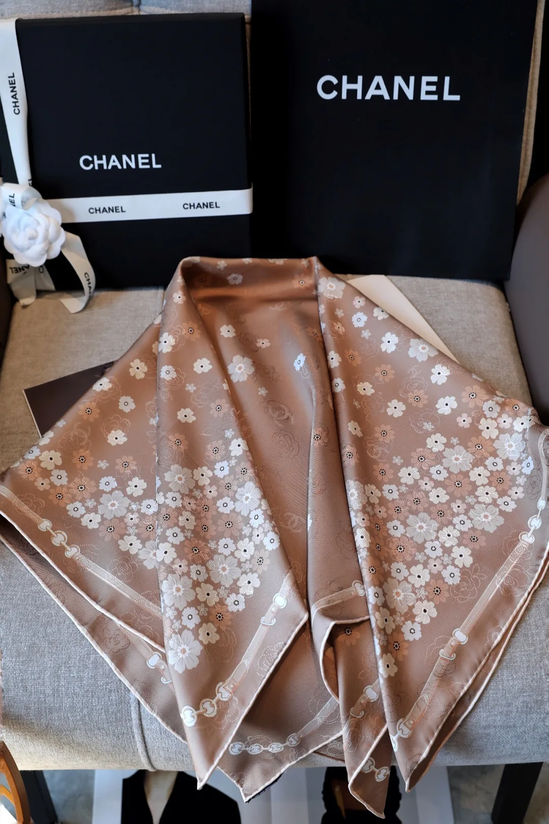 Silk Scarves CHANEL 18419180