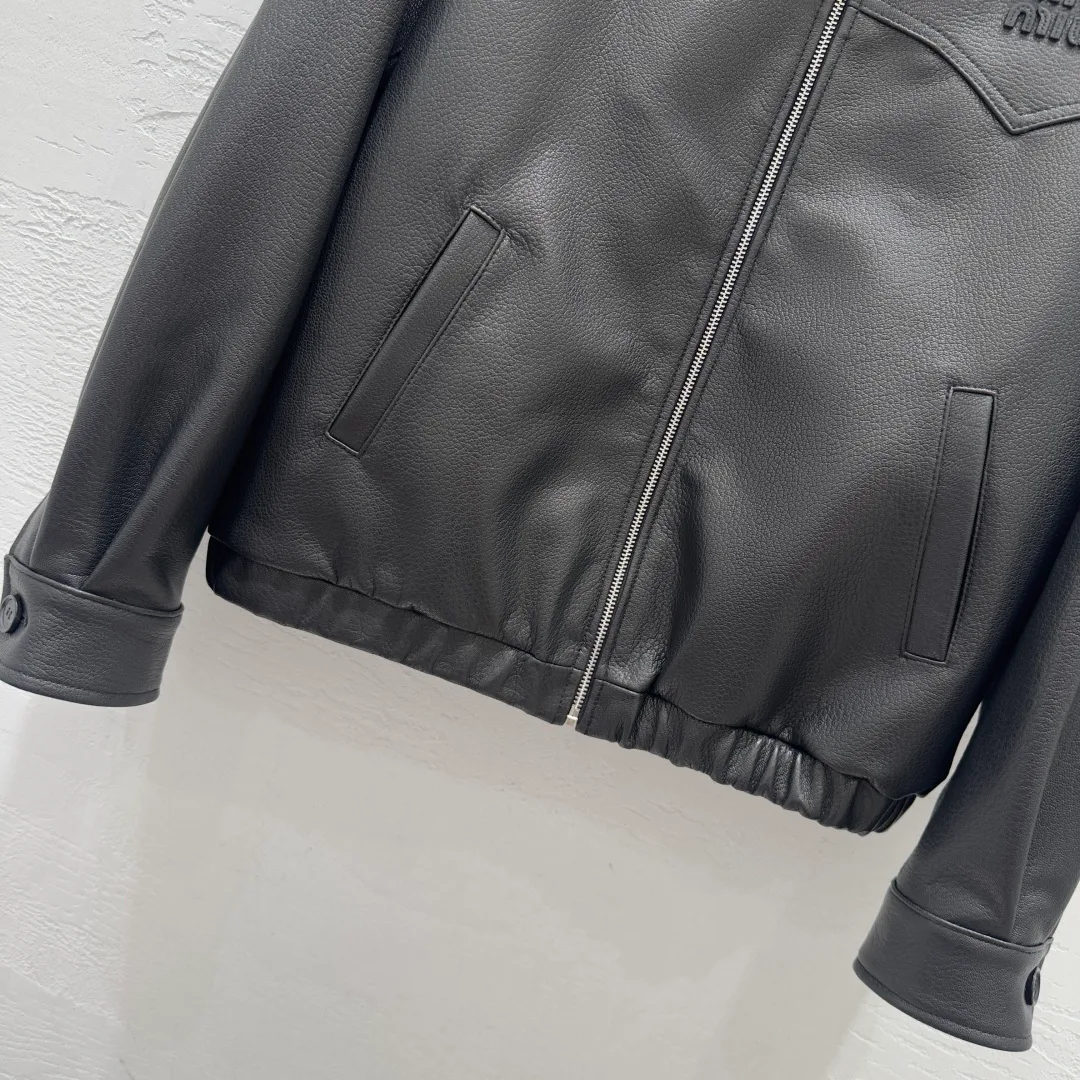 Women's Leather Jackets And Sheepskin Coats MIU MIU 18172568