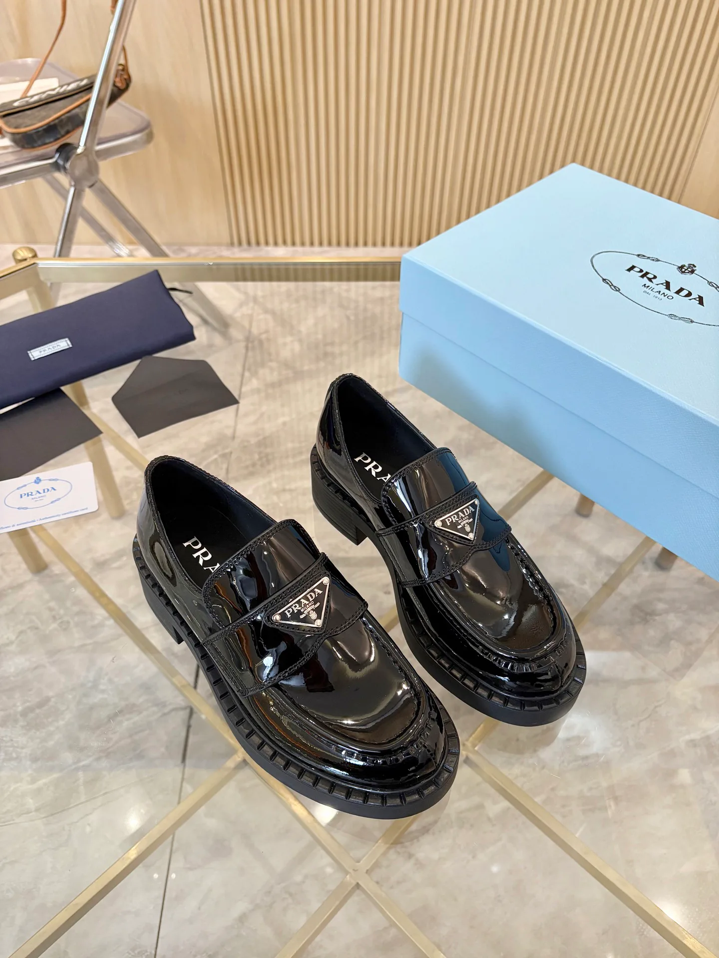 Women's Loafers And Moccasins PRADA 17524791