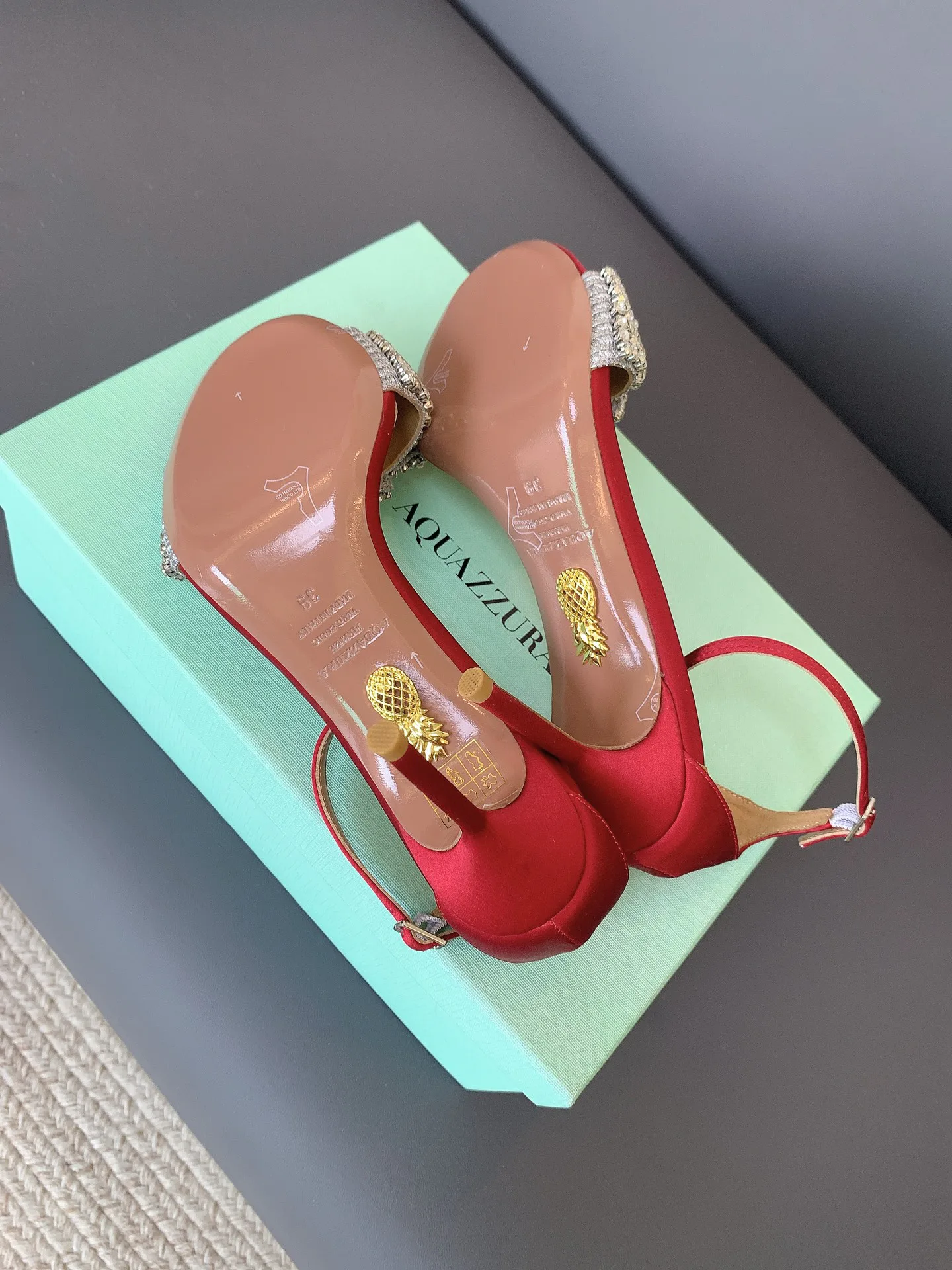 Women's Open-Toe Sandals AQUAZZURA 17614510