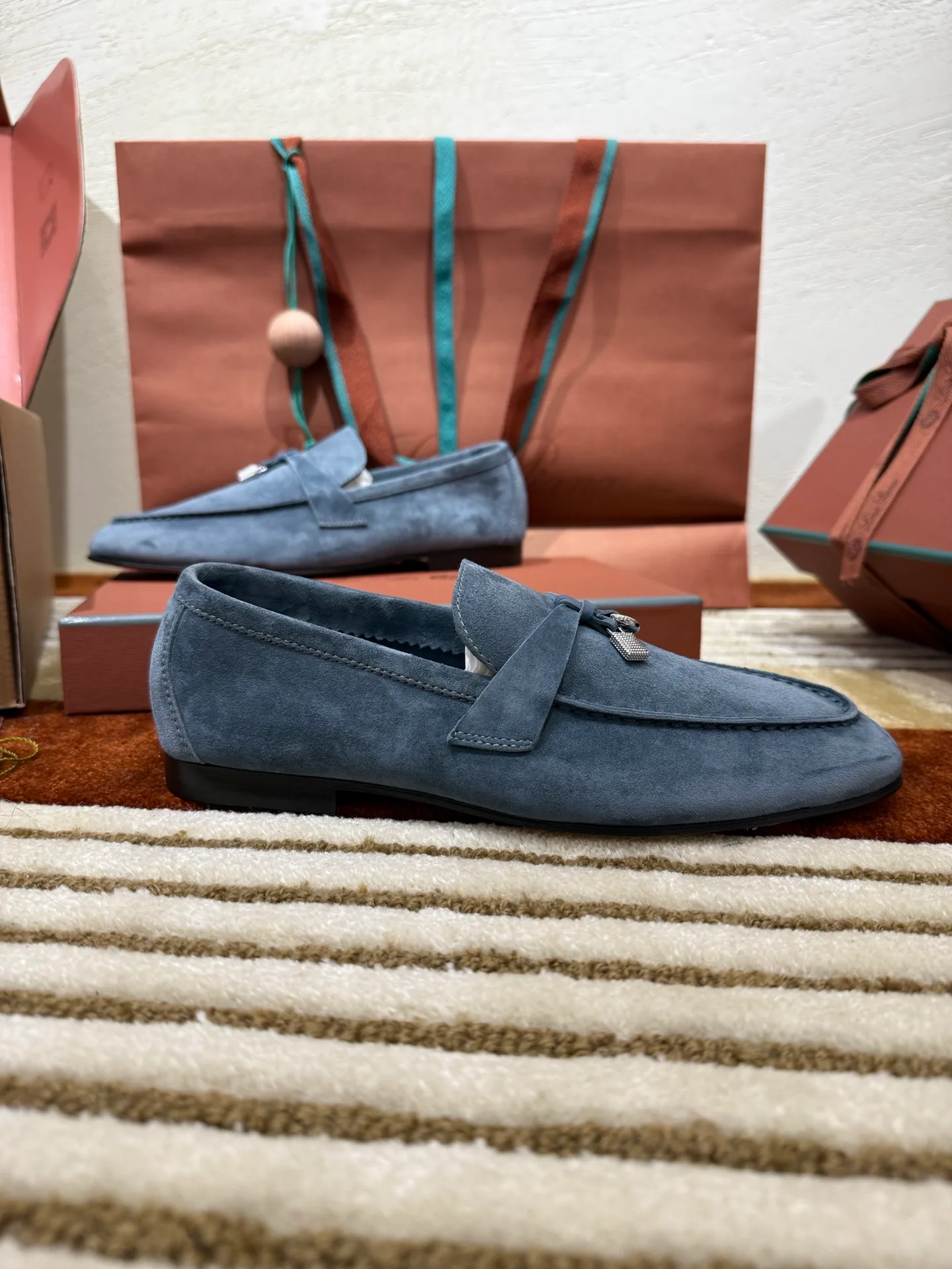 Women's Loafers And Moccasins LORO PIANA 17801919