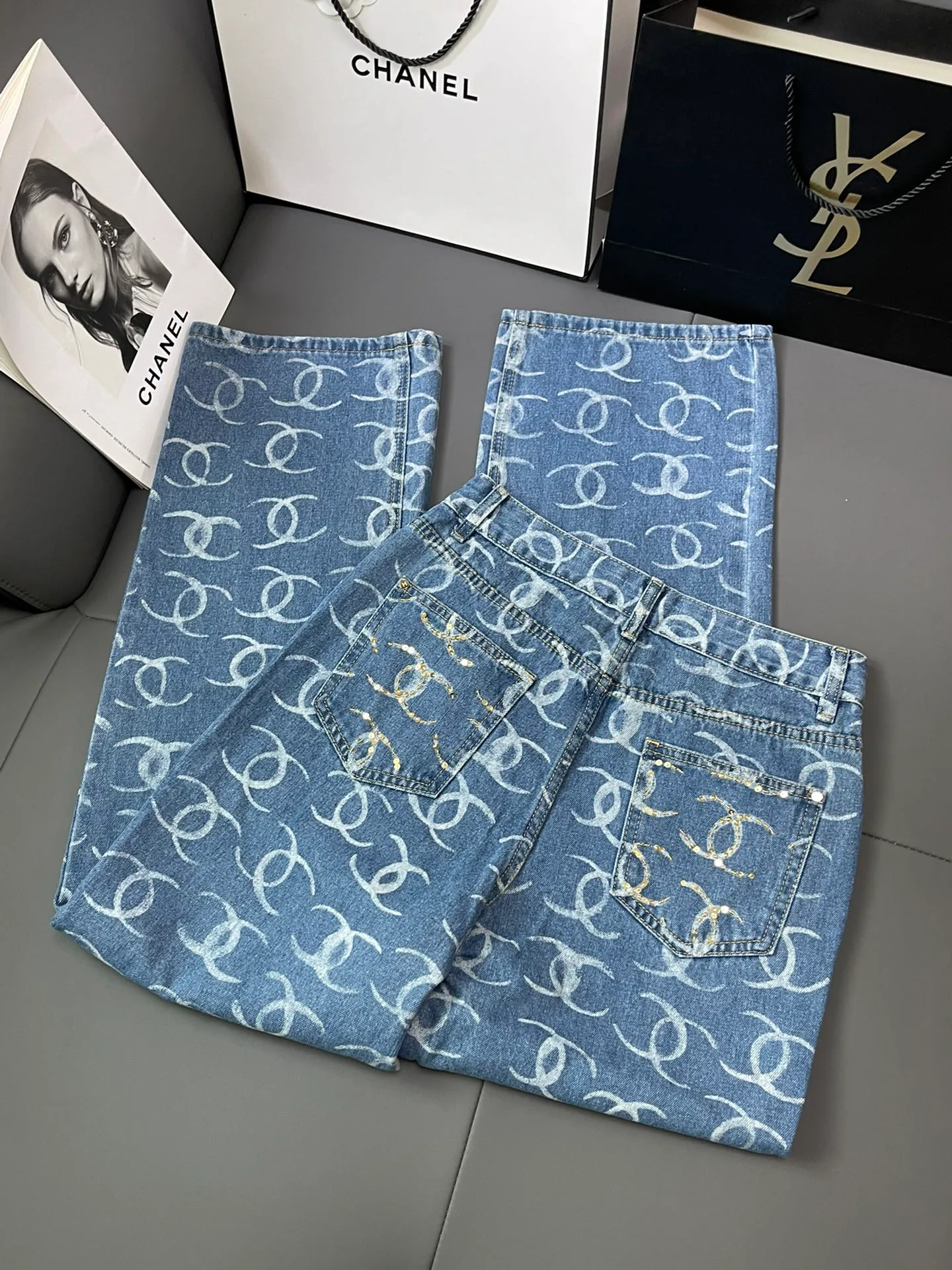 Women's Jeans CHANEL 17954537