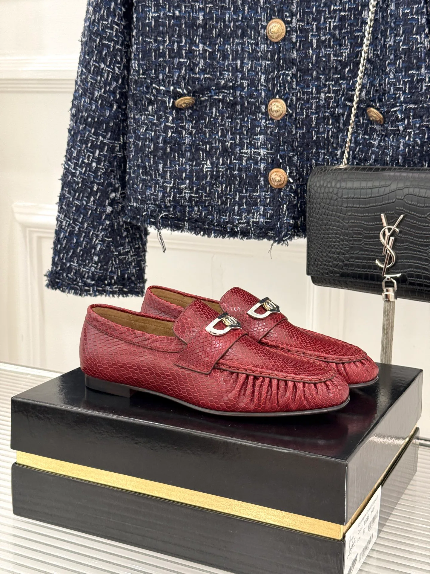 Лоферы И Мокасины Женские Christian Louboutin 18598158