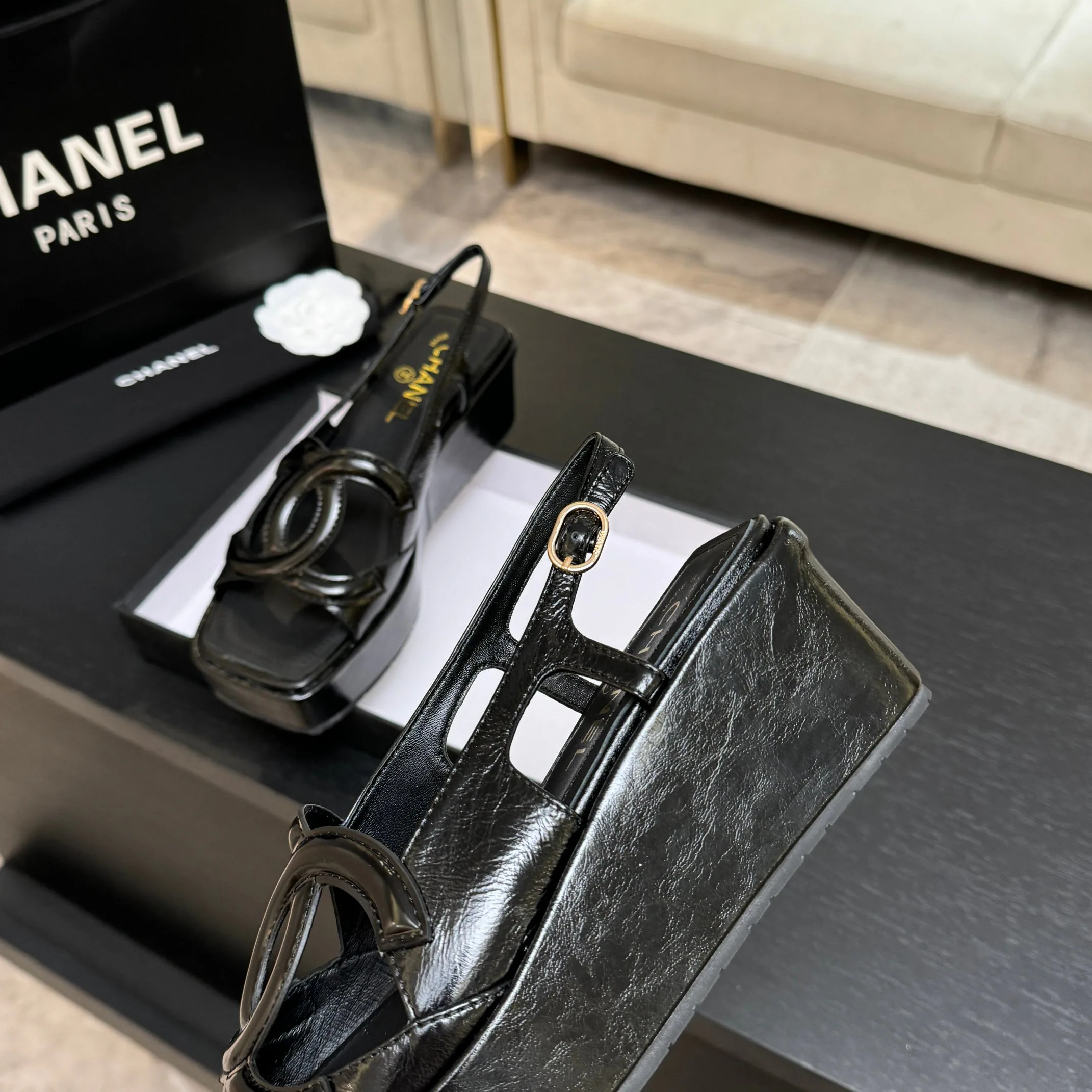 Women's Open-Toe Sandals CHANEL 18063120