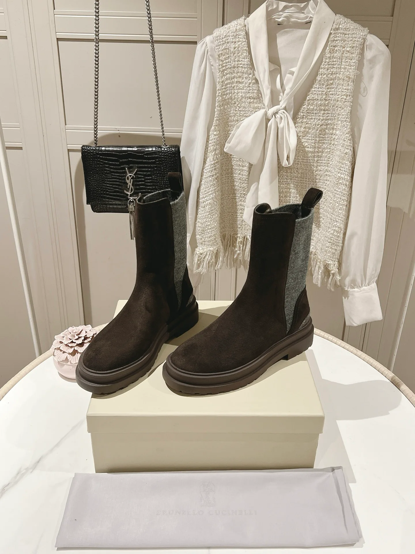 Women's Ankle Boots BRUNELLO CUCINELLI 18217269