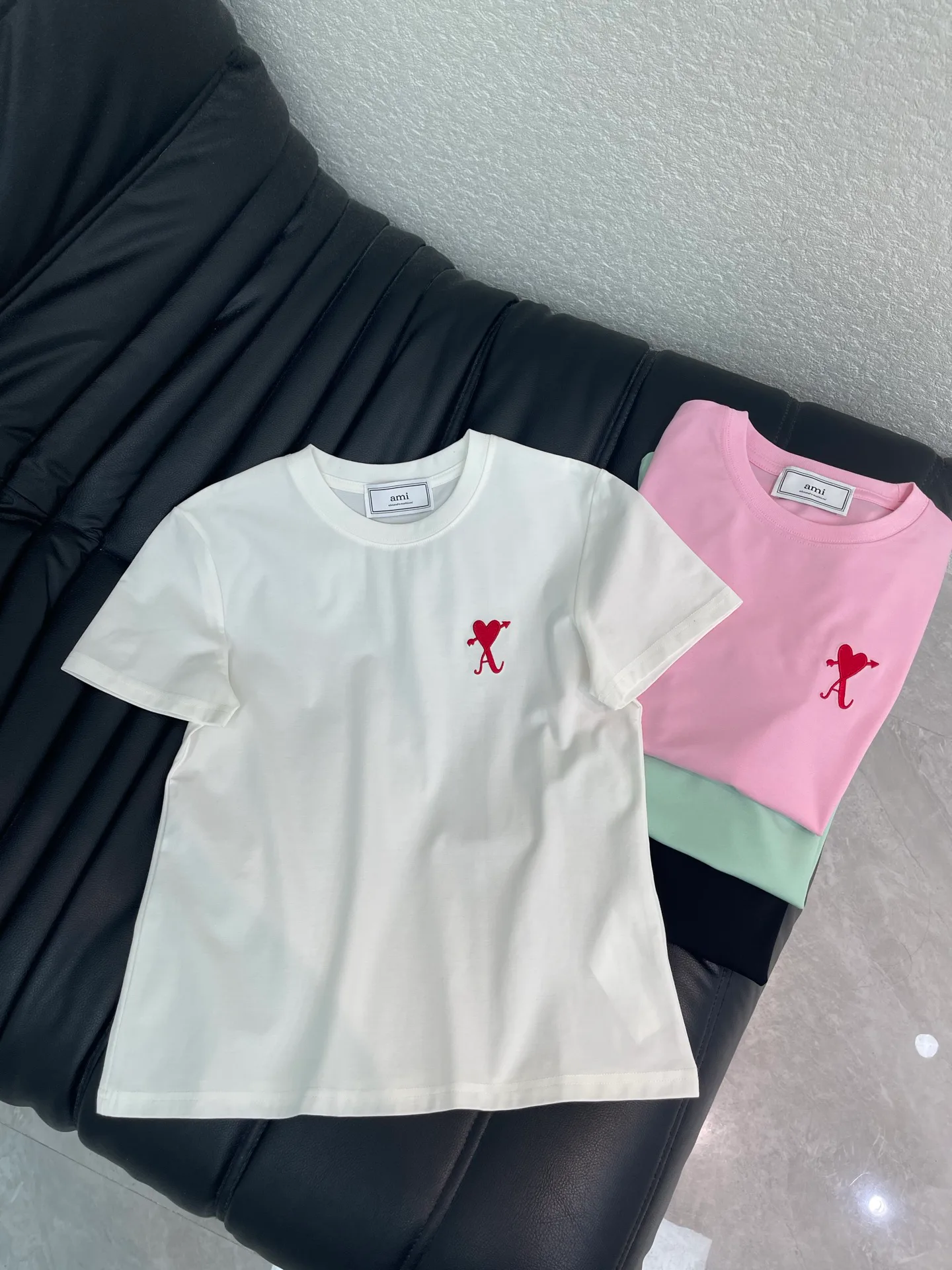 Women's T-Shirts AMI PARIS 17828271