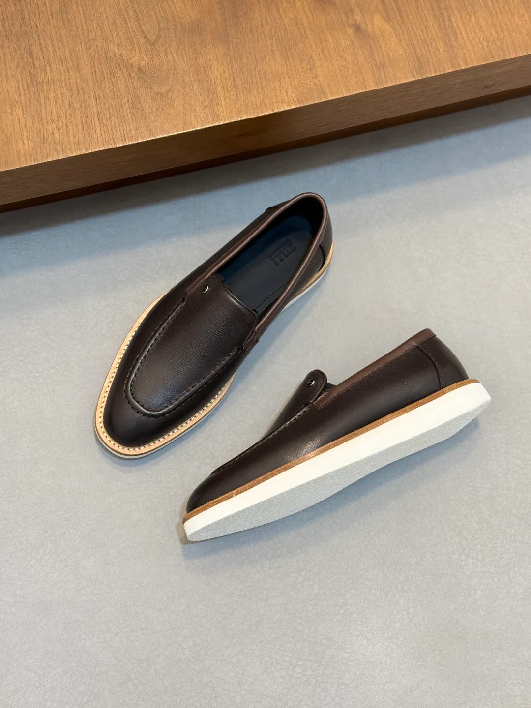 Men's Loafers And Dress Shoes ZILLI 16890257