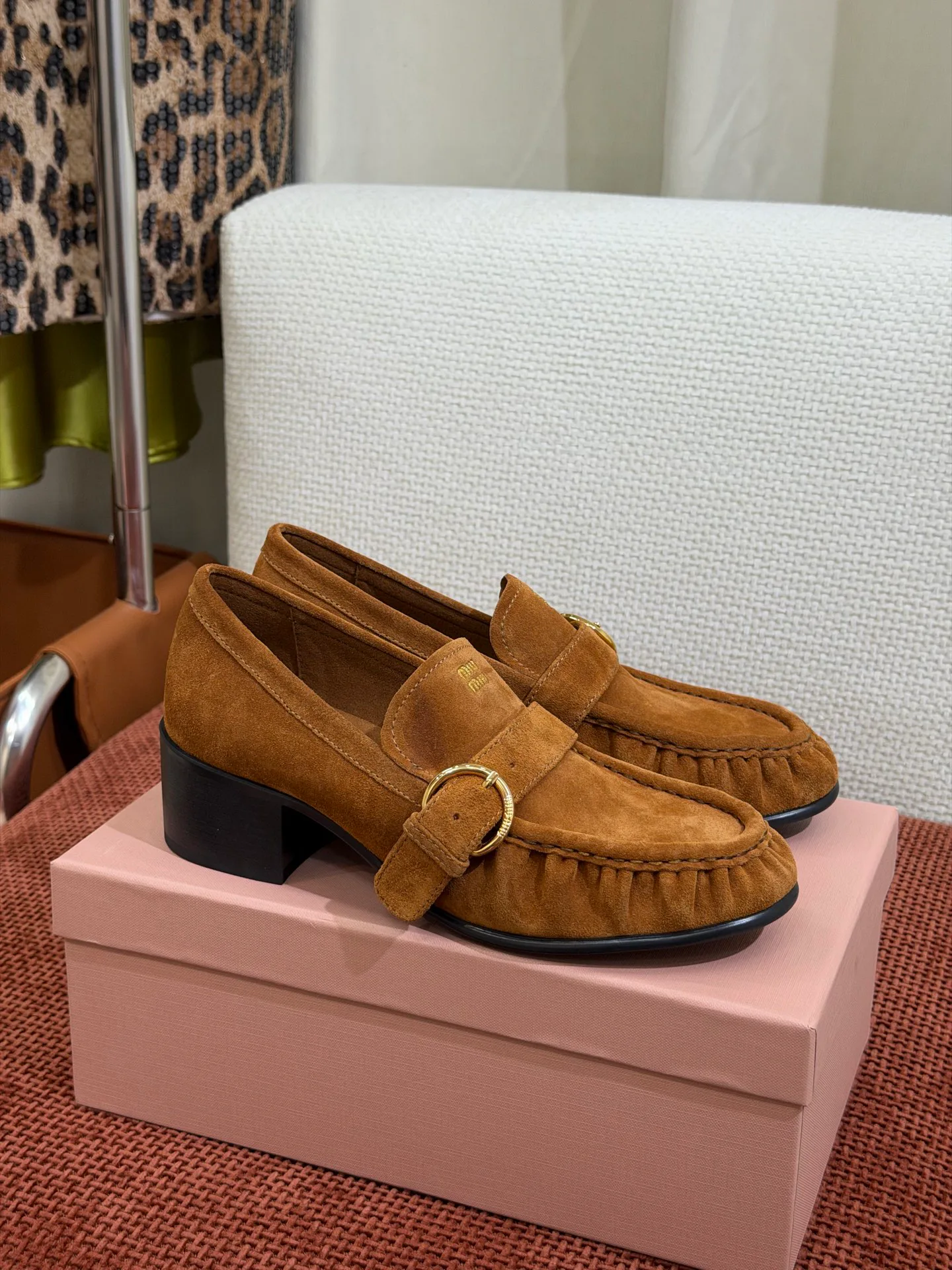 Women's Loafers And Moccasins MIU MIU 18072747