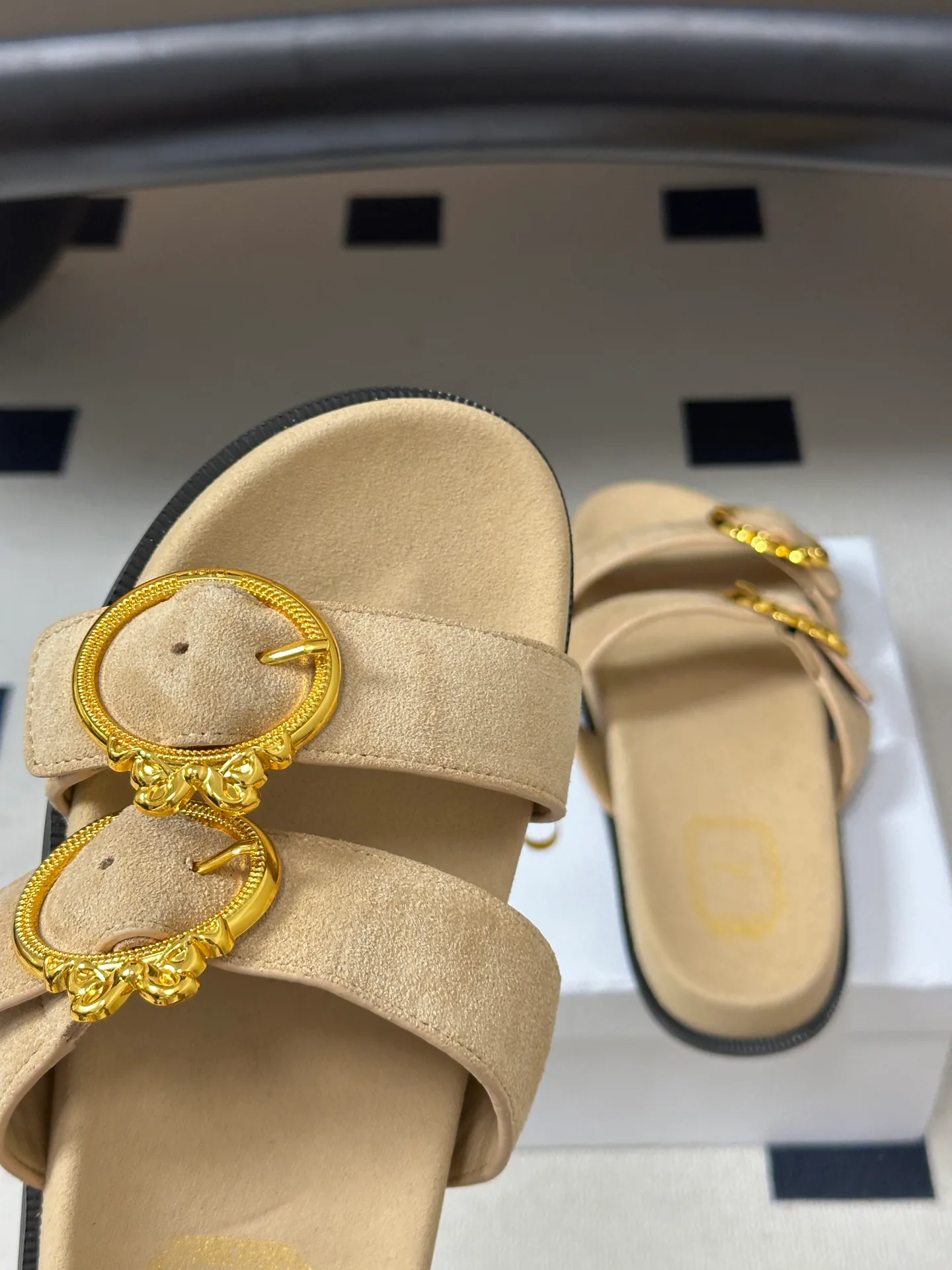 Women's Flip-Flops CHRISTIAN DIOR 18262096