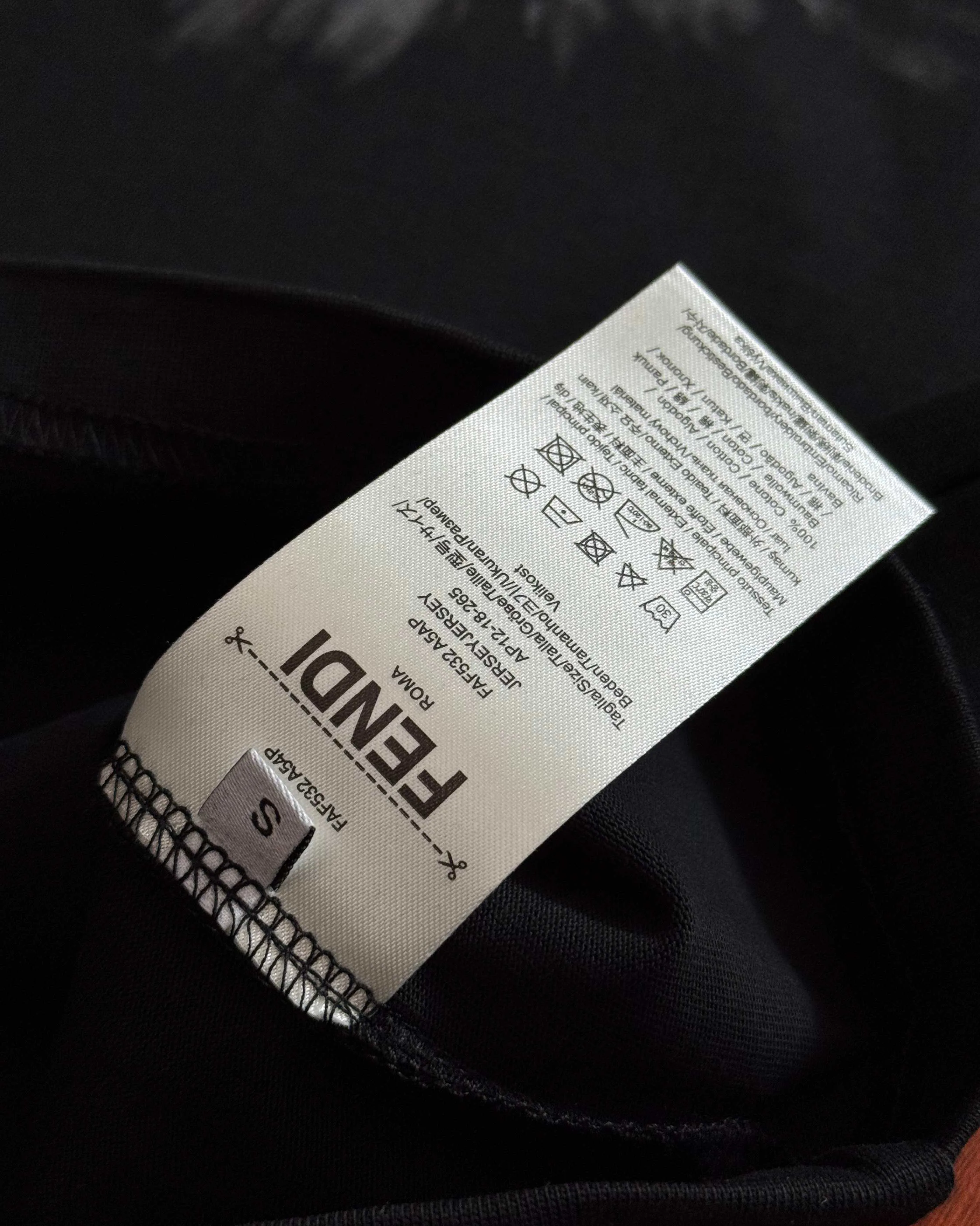 Men's T-Shirts FENDI 17510400
