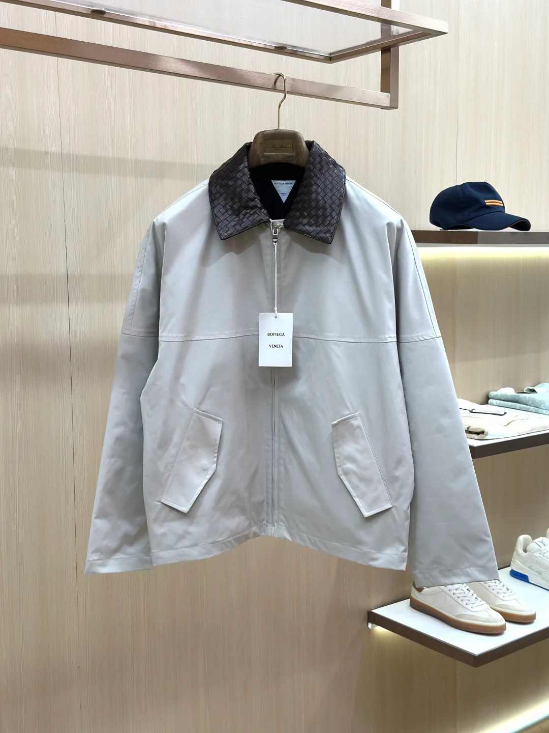 Куртки И Пуховики Мужские Bottega Veneta 18599277
