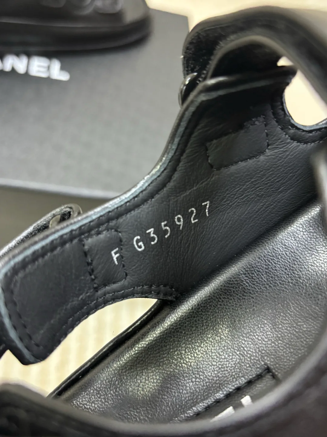 Women's Open-Toe Sandals CHANEL 17778420