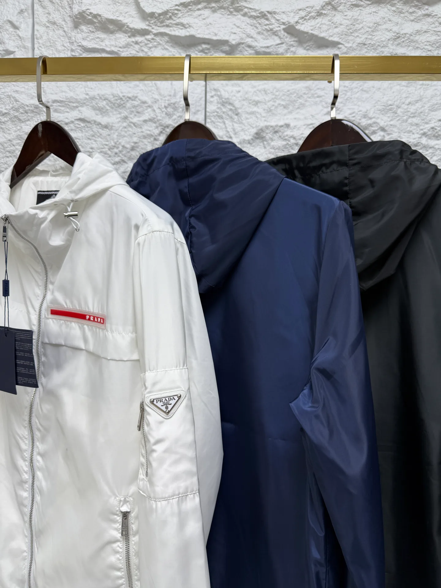 Men's Jackets And Down Jackets PRADA 17654993