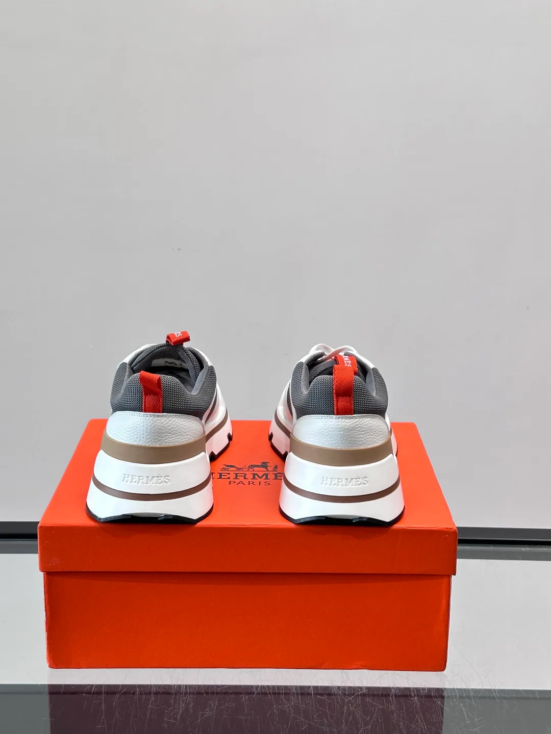Men's Sneakers HERMES 17689304