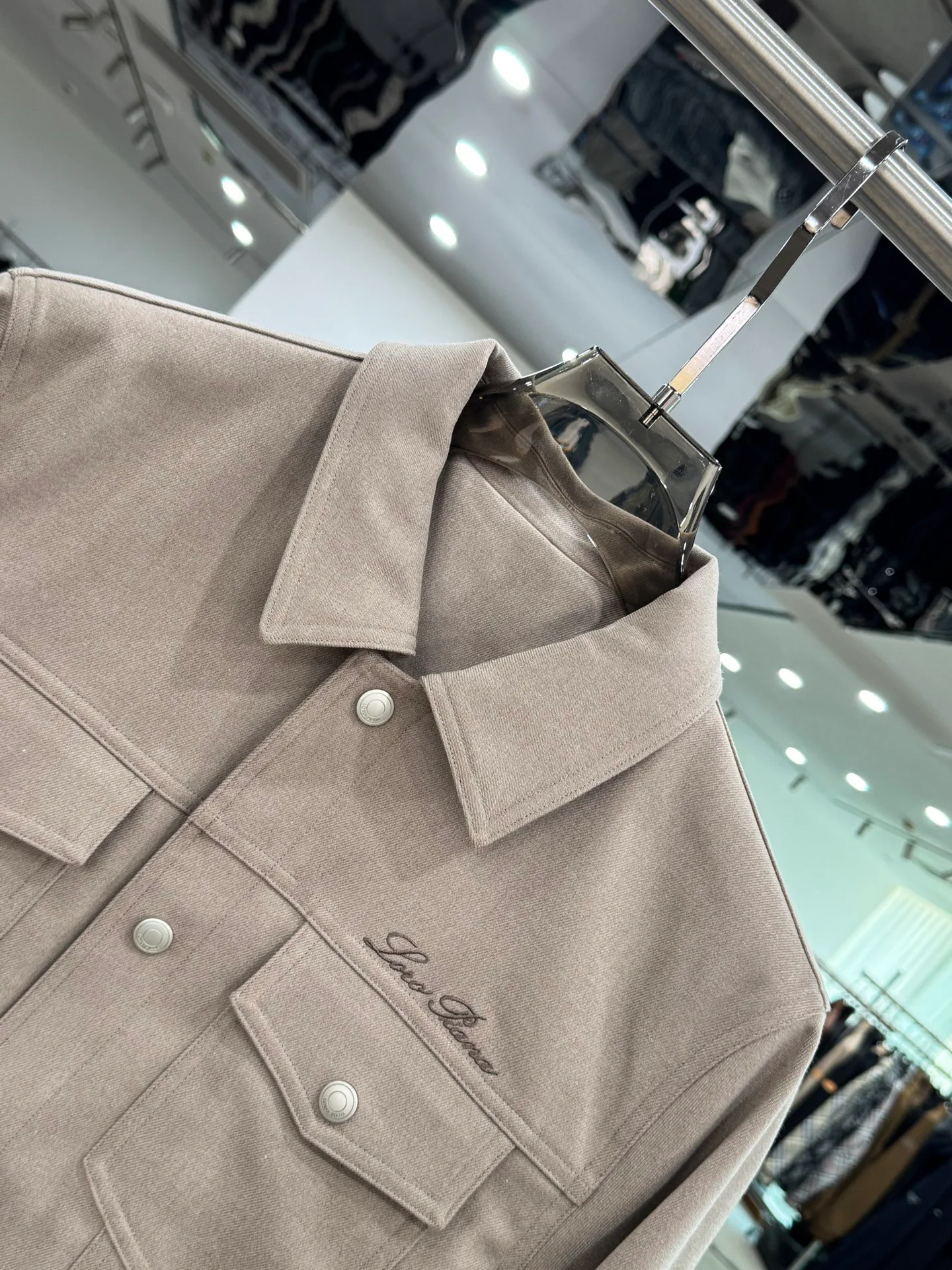 Men's Jackets And Down Jackets LORO PIANA 18084155