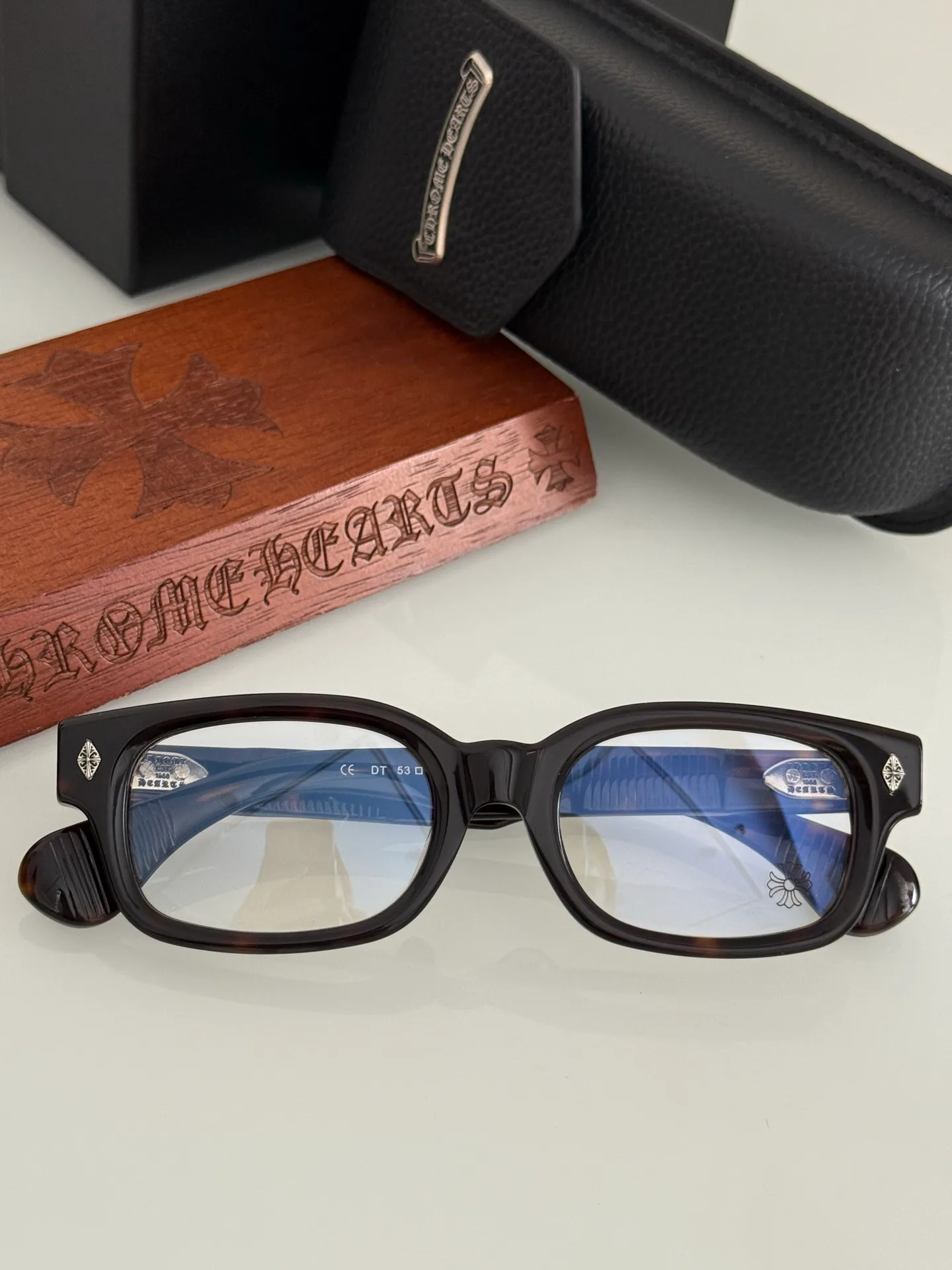 Glasses CHROME HEARTS 18060225