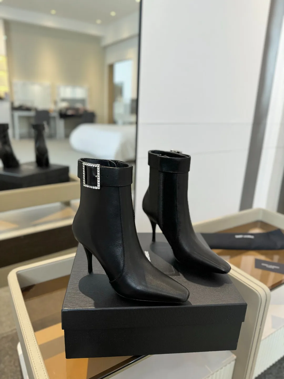 Women's Booties SAINT LAURENT 18247890