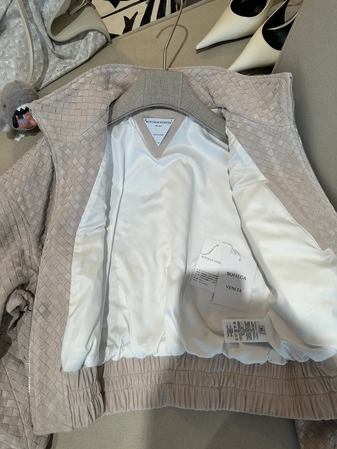 Women's Leather Jackets And Sheepskin Coats BOTTEGA VENETA 17766270