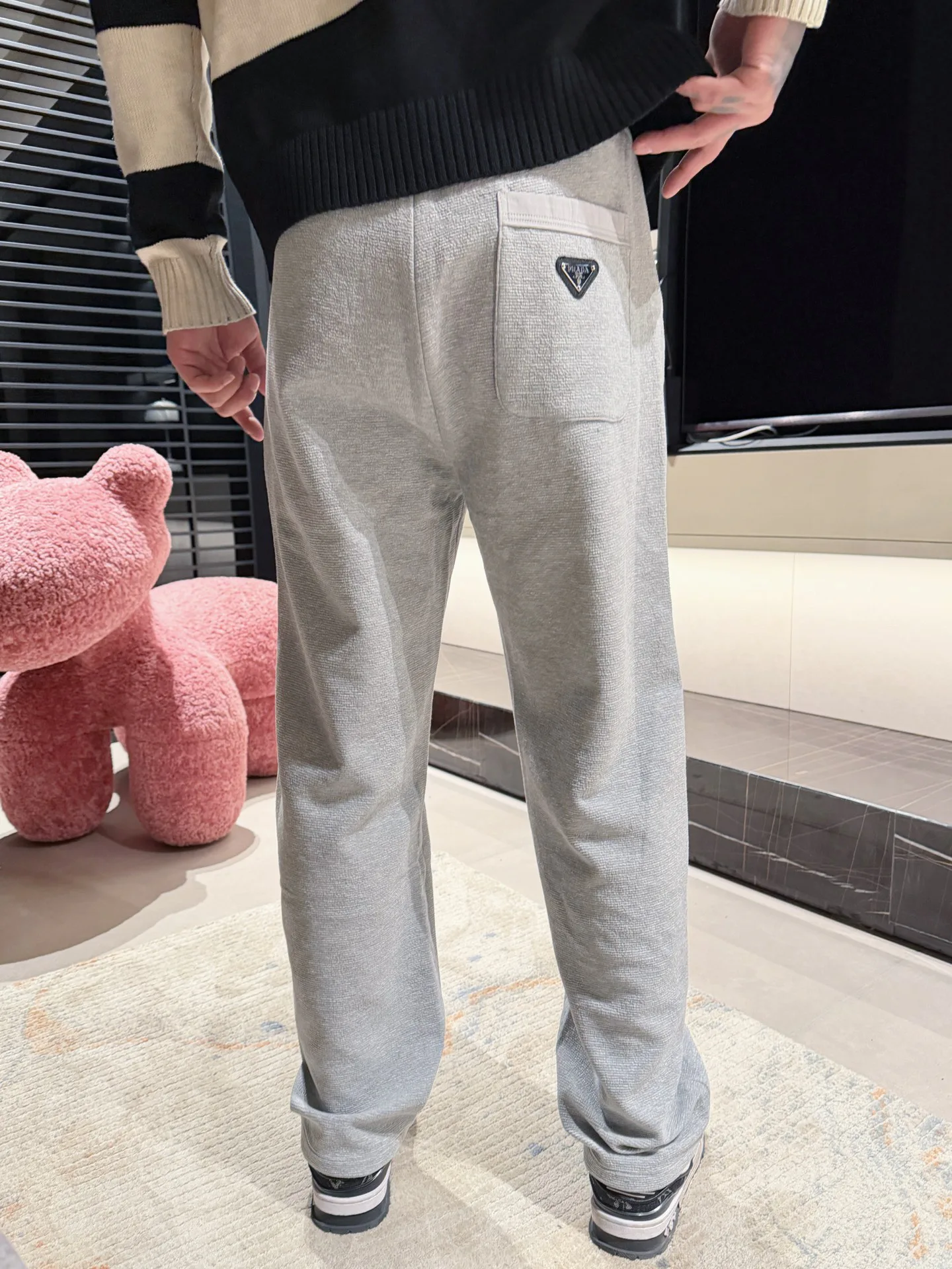 Men's Trousers PRADA 18499695