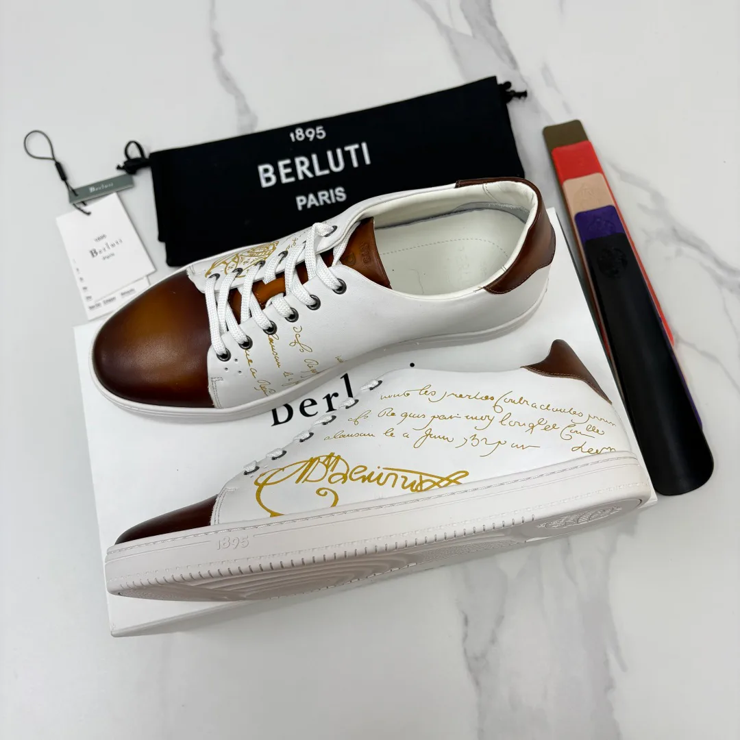 Кроссовки Мужские Berluti 18668405